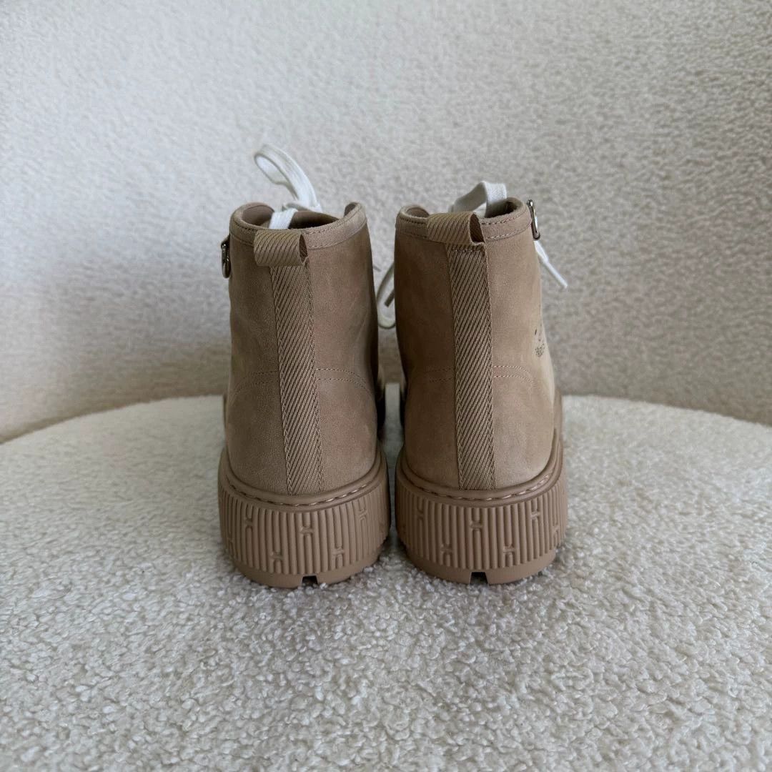 Hermes Hermes Brown Martin Boots 36 New Size US 5.5 / IT 35.5 - 4 Thumbnail