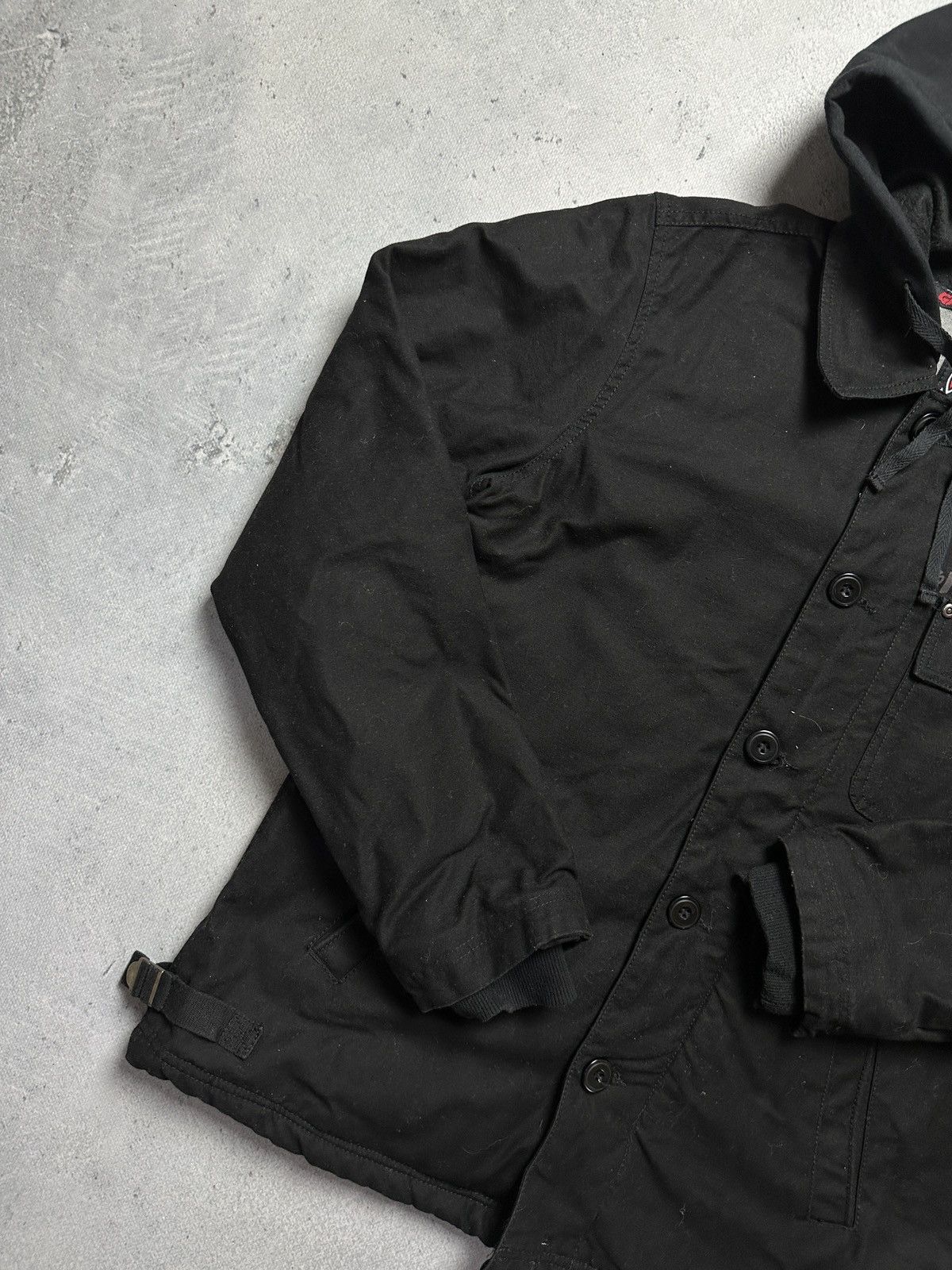 Independent Truck Co. Independent Black Skater Light Denim Jacket y2k 90s USA Rare Size US S / EU 44-46 / 1 - 4 Thumbnail