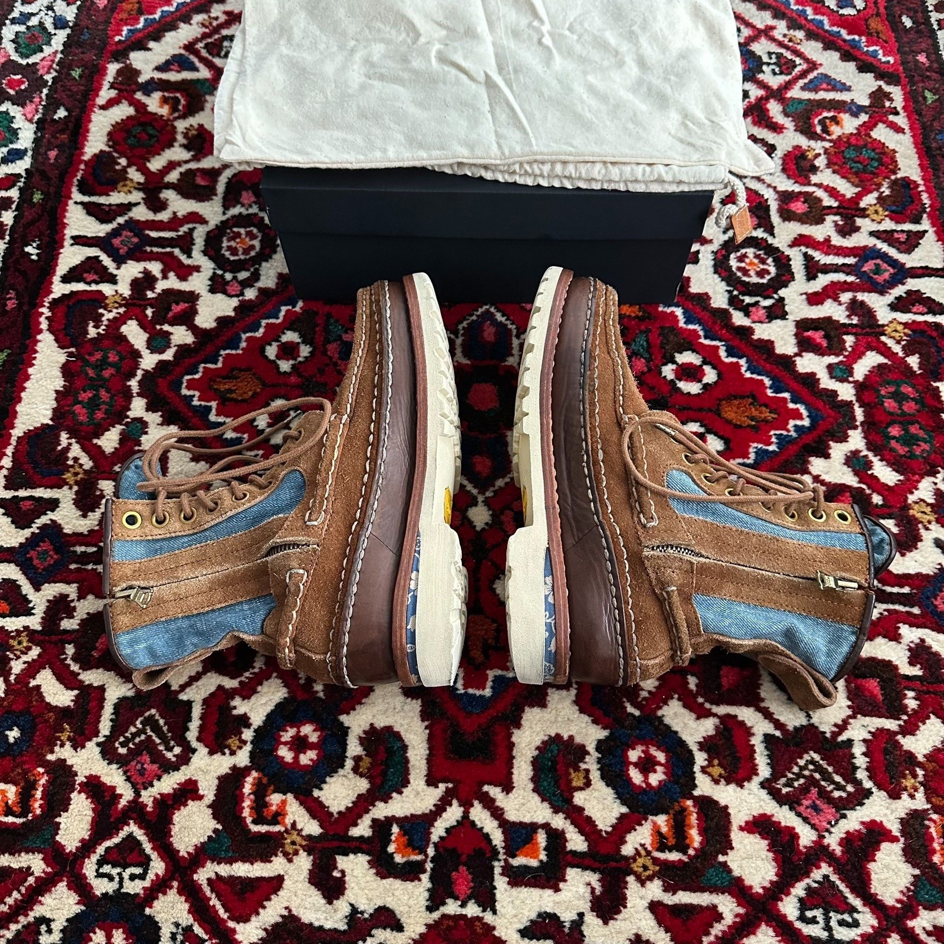 Visvim visvim GRIZZLY BOOTS FOLK Size US 8 / EU 41 - 6 Thumbnail