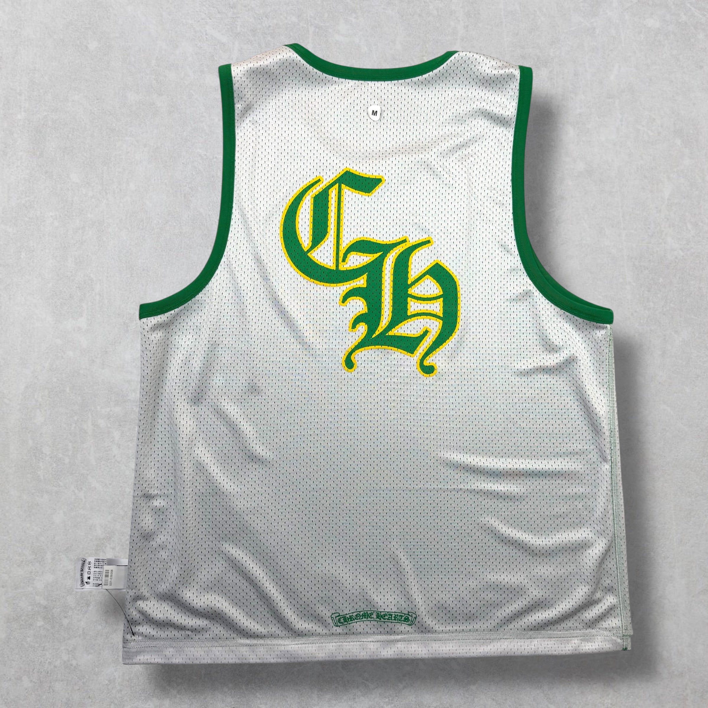 Chrome Hearts Chrome Hearts Mesh Warm Up Jersey Green M Size US M / EU 48-50 / 2 - 5 Thumbnail