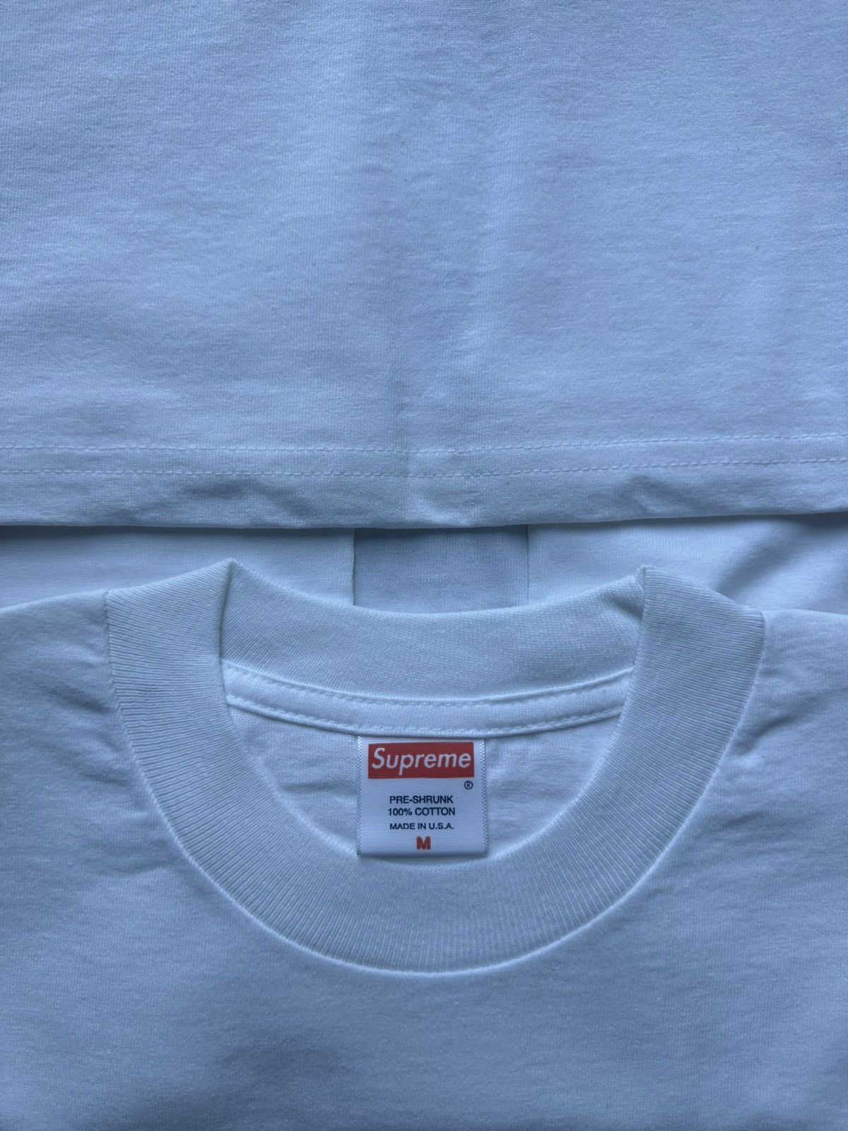 Supreme Supreme 09 loured photo tee ds brand new Size US M / EU 48-50 / 2 - 2 Thumbnail