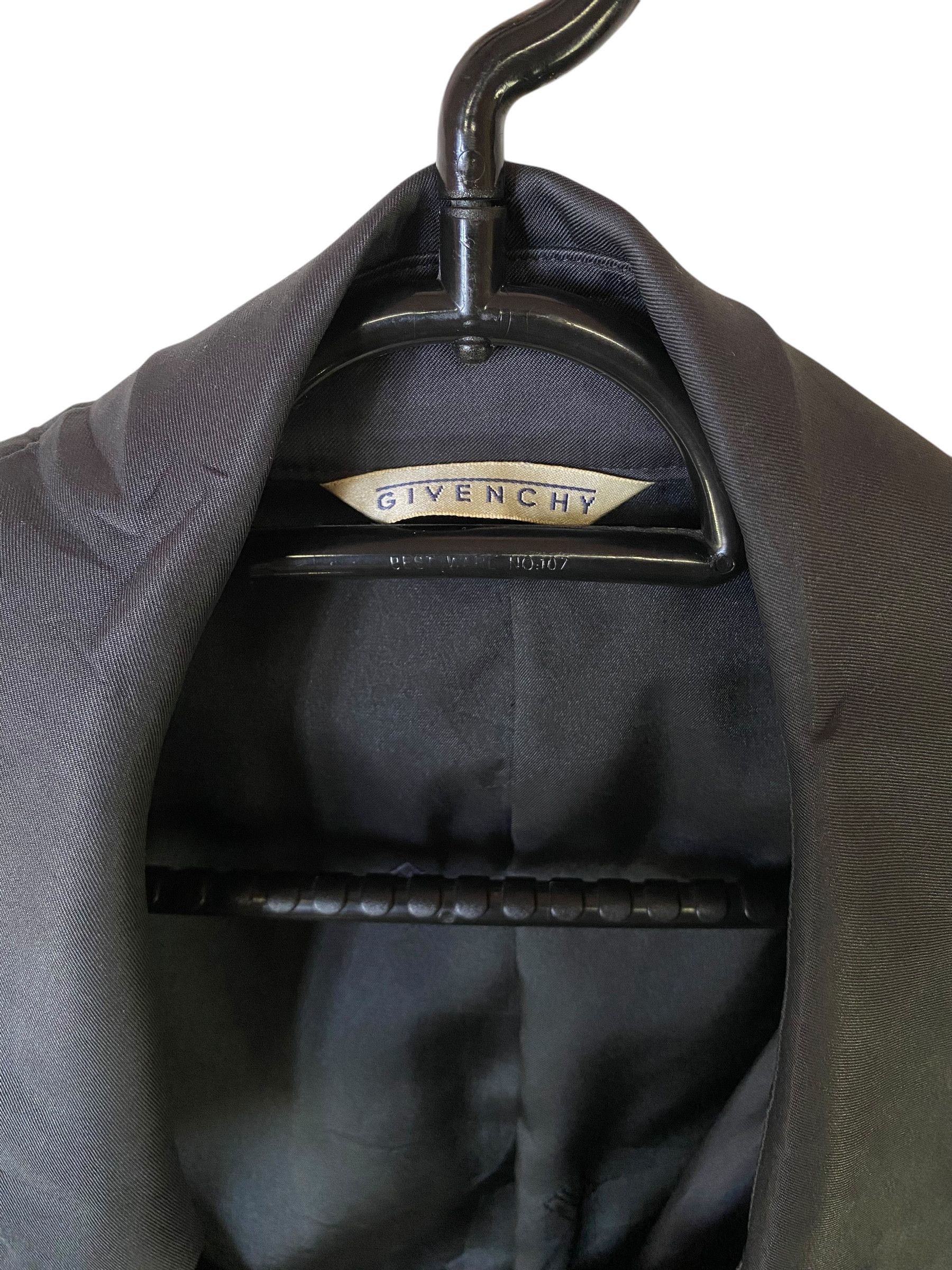 Givenchy Givenchy silk trench coat Size US M / EU 48-50 / 2 - 9 Thumbnail