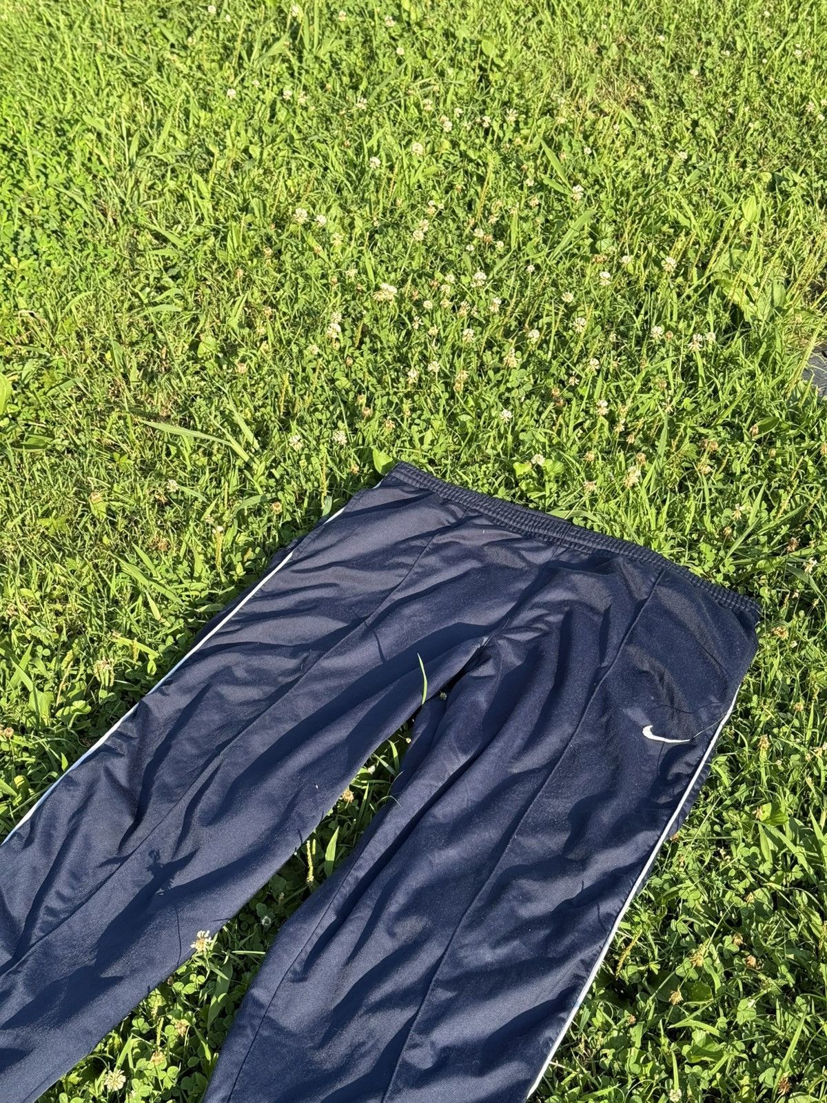 Nike × Vintage Vintage Nike 2K Sweatpants ‘Navy’ Size US 38 / EU 54 - 3 Thumbnail