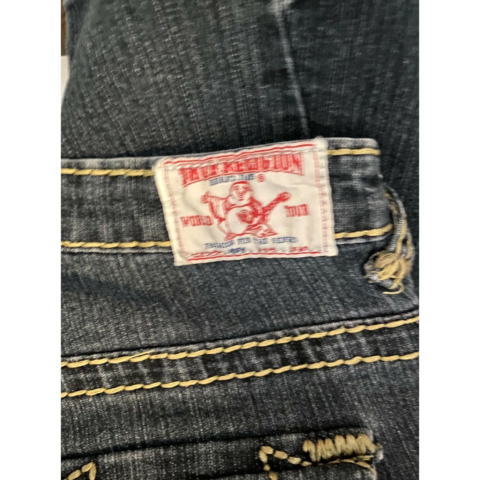 True Religion True Religion Joey Super T Bootcut Jeans Women's Size 27 Blue Medium Wash Regular Rise Vintage? No (remove) No N/A Size 27" / US 4 / IT 40 - 6 Thumbnail
