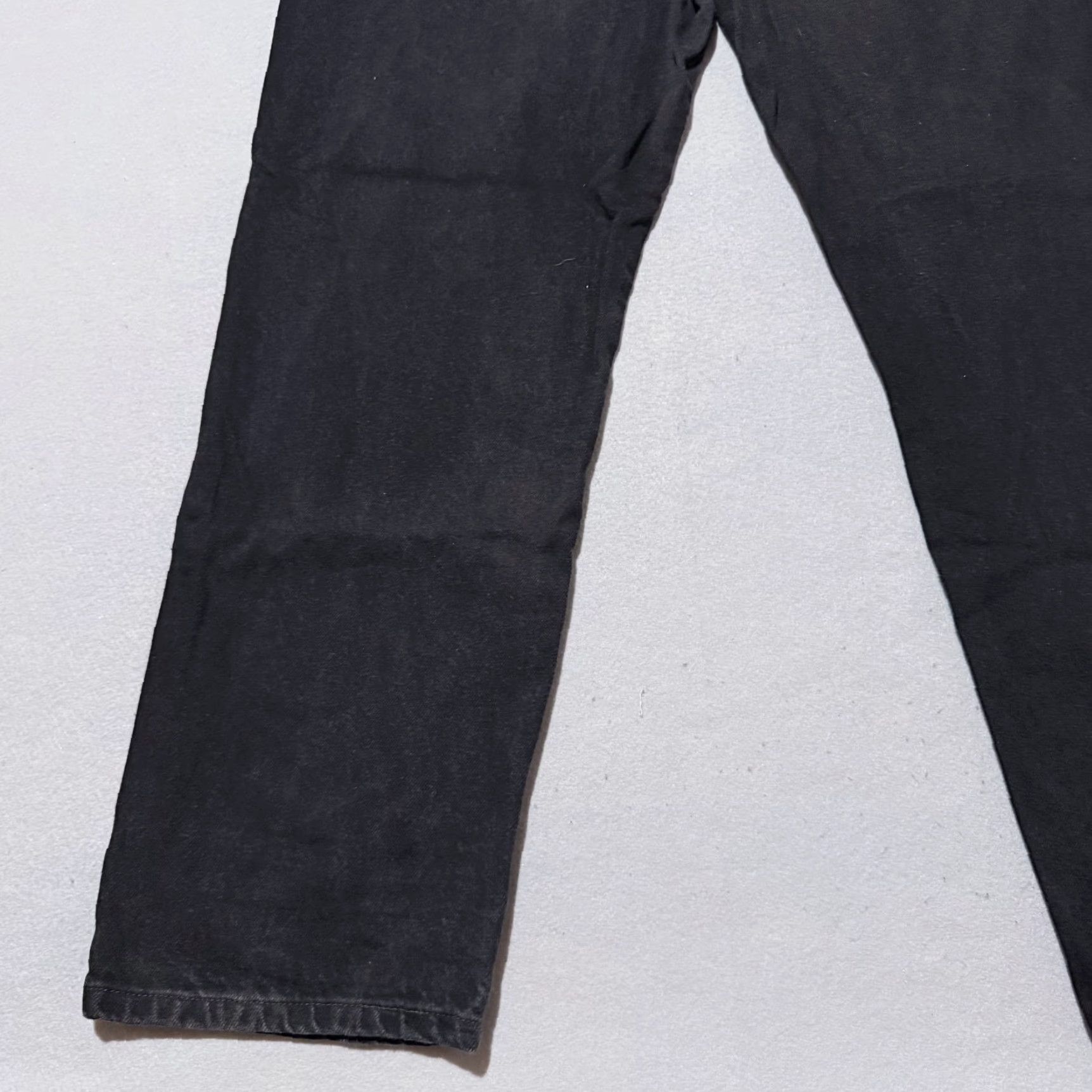 Vintage VINTAGE Rustler Jeans Men Black Denim Pockets High Rise Relaxed Straight 40x30 Size US 40 / EU 56 - 7 Thumbnail