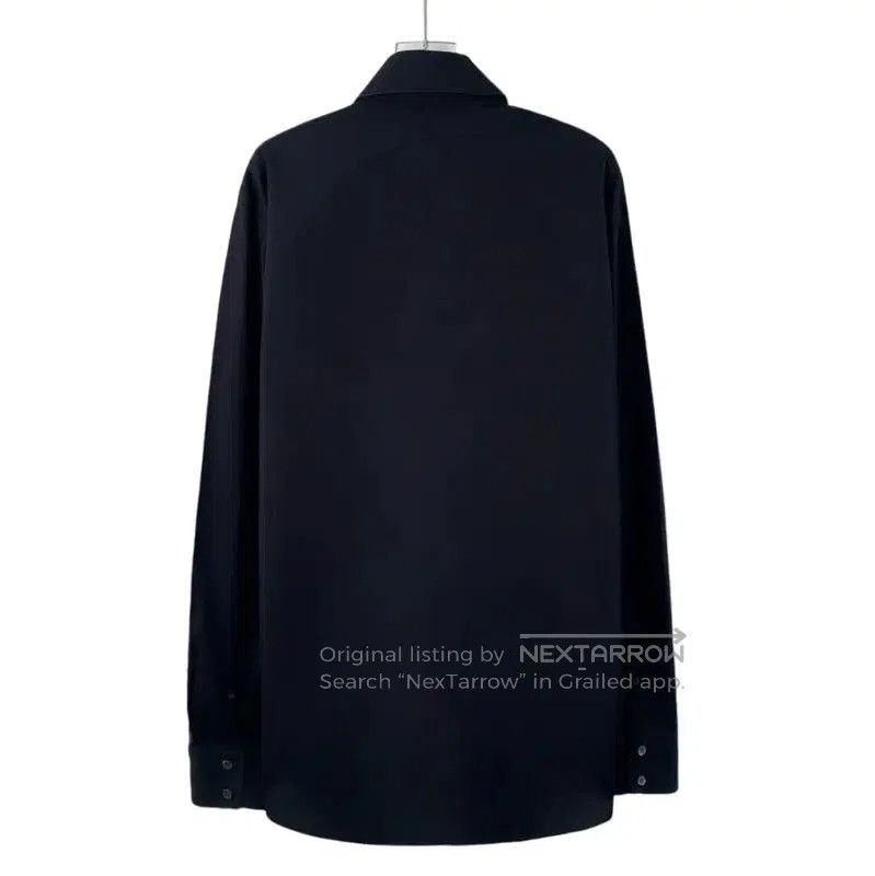 Other Alexander McQueen Black Cotton Long Sleeve Shirt . Size US M / EU 48-50 / 2 - 2 Thumbnail
