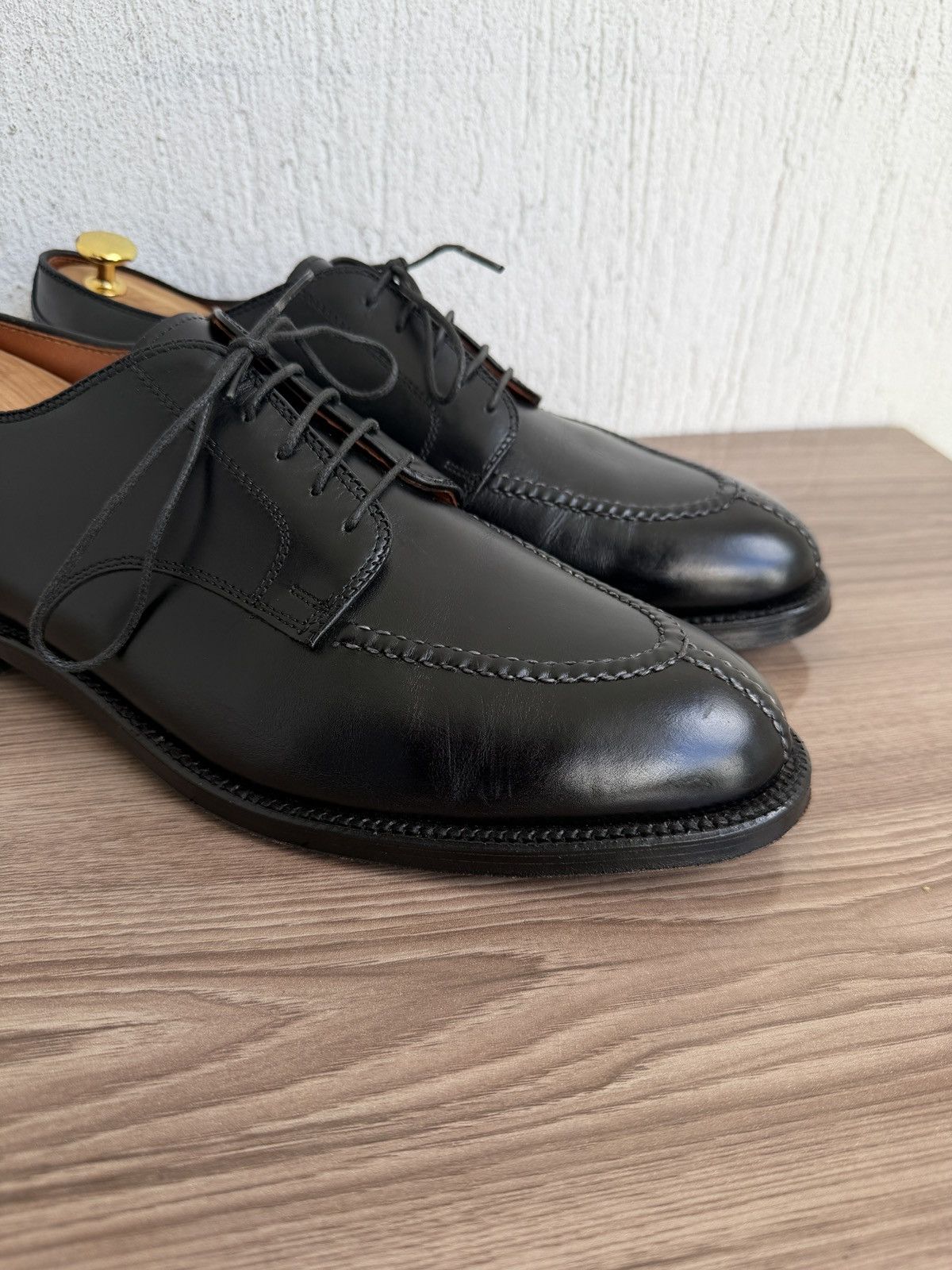 Alden × Drake's Norwegian split toe Blucher Size US 11.5 / EU 44-45 - 4 Thumbnail