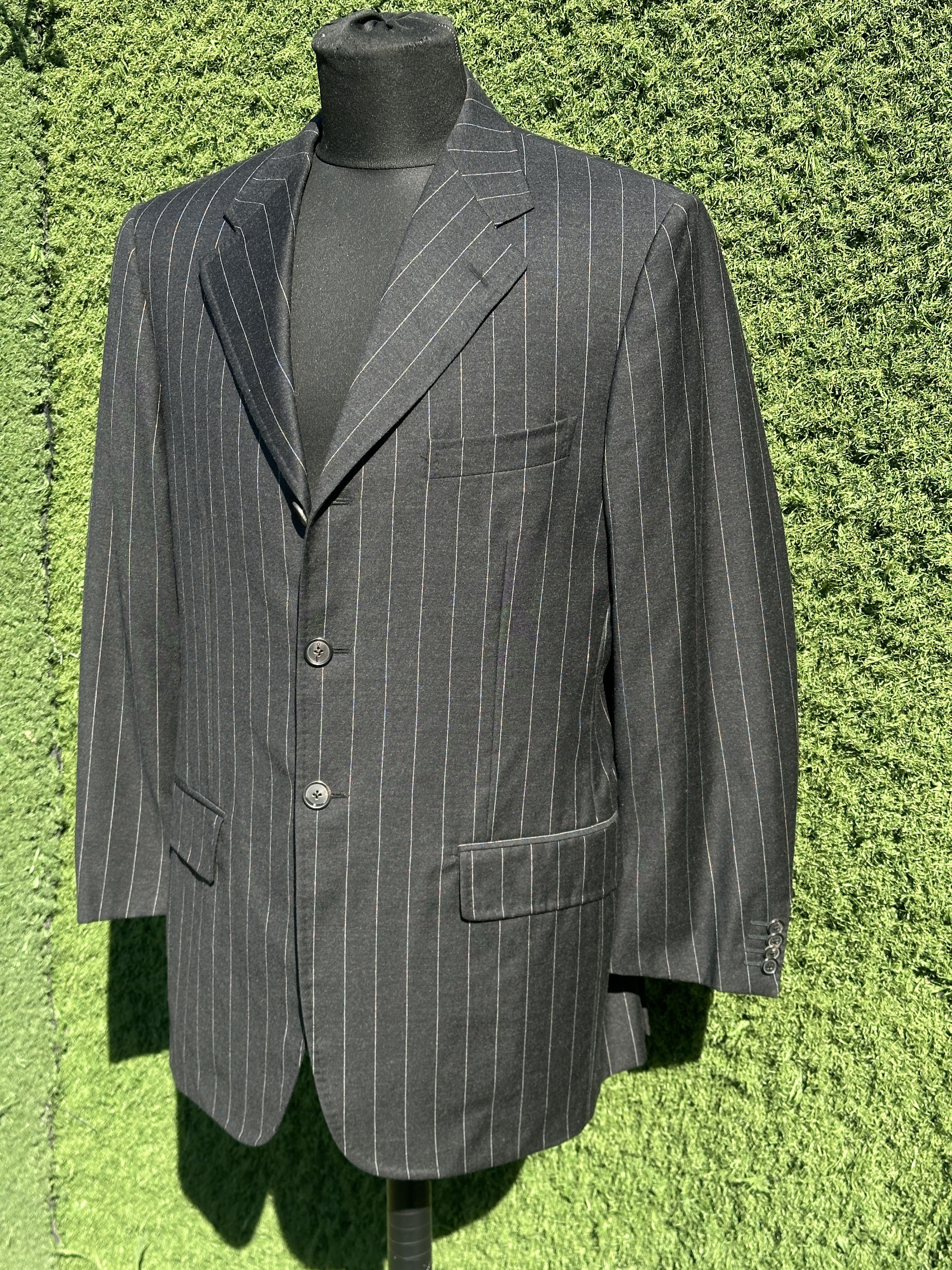Corneliani Corneliani SuperFin 150s Wool Italian Suit Blazer Size 50 8R Size 50R - 5 Thumbnail