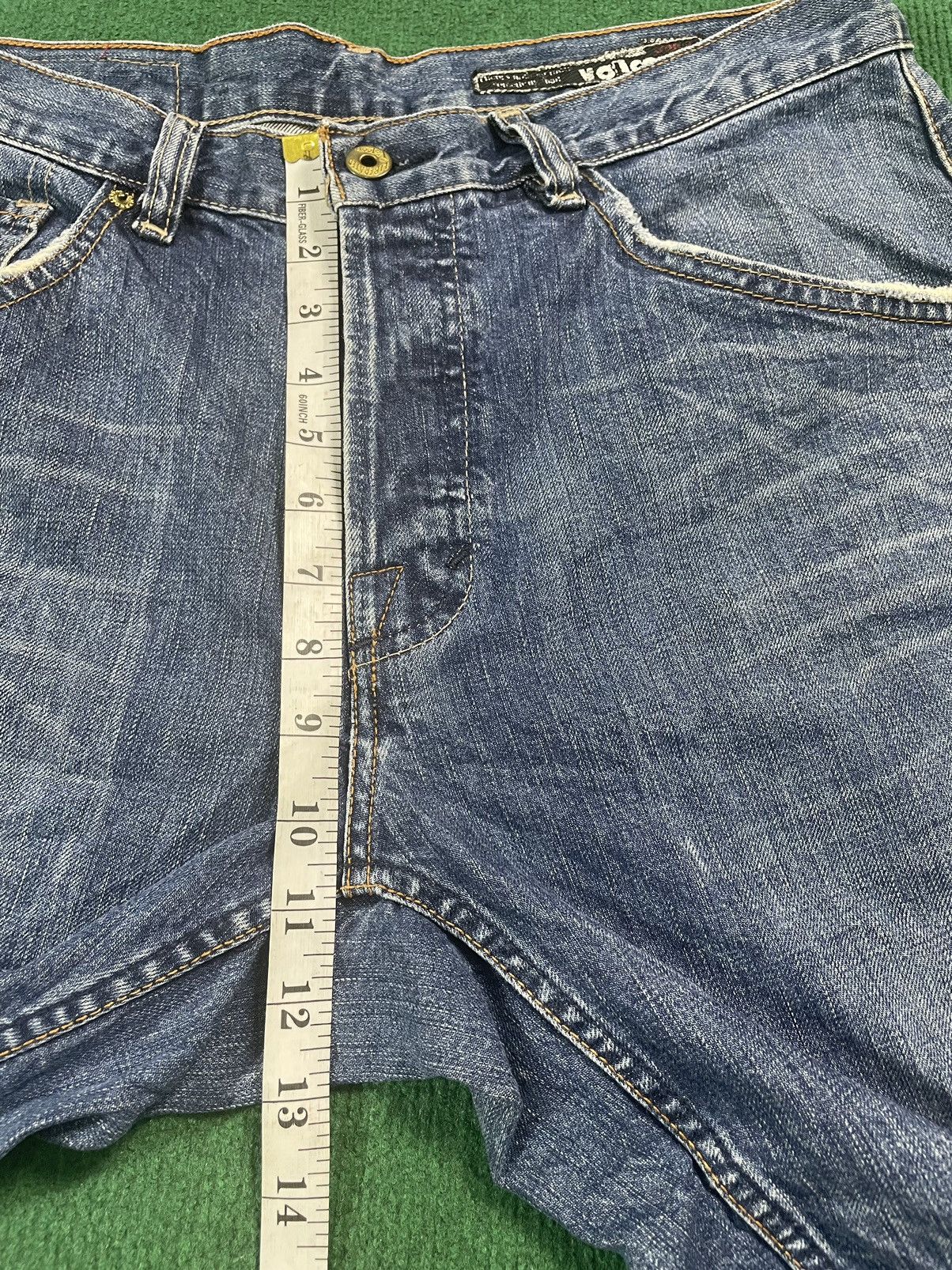 Vintage × Volcom Vintage Volcom Stone Bordwear Jeans Size US 34 / EU 50 - 14 Thumbnail