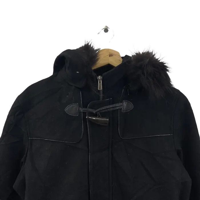Katharine Hamnett London Vtg 90’ KATHARINE HAMNETT LONDON Duffle Jacket Heavy Coat Size M / US 6-8 / IT 42-44 - 4 Thumbnail