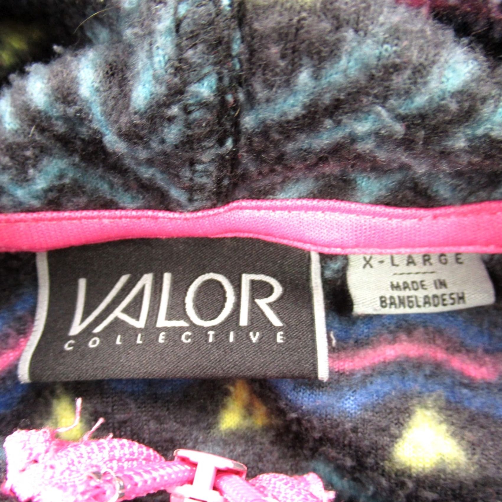 Vintage Valor Collective Hoodie XL Pullover Hooded 1/4 Zip Long Sleeve Outdoors Mens Size US XL / EU 56 / 4 - 4 Thumbnail