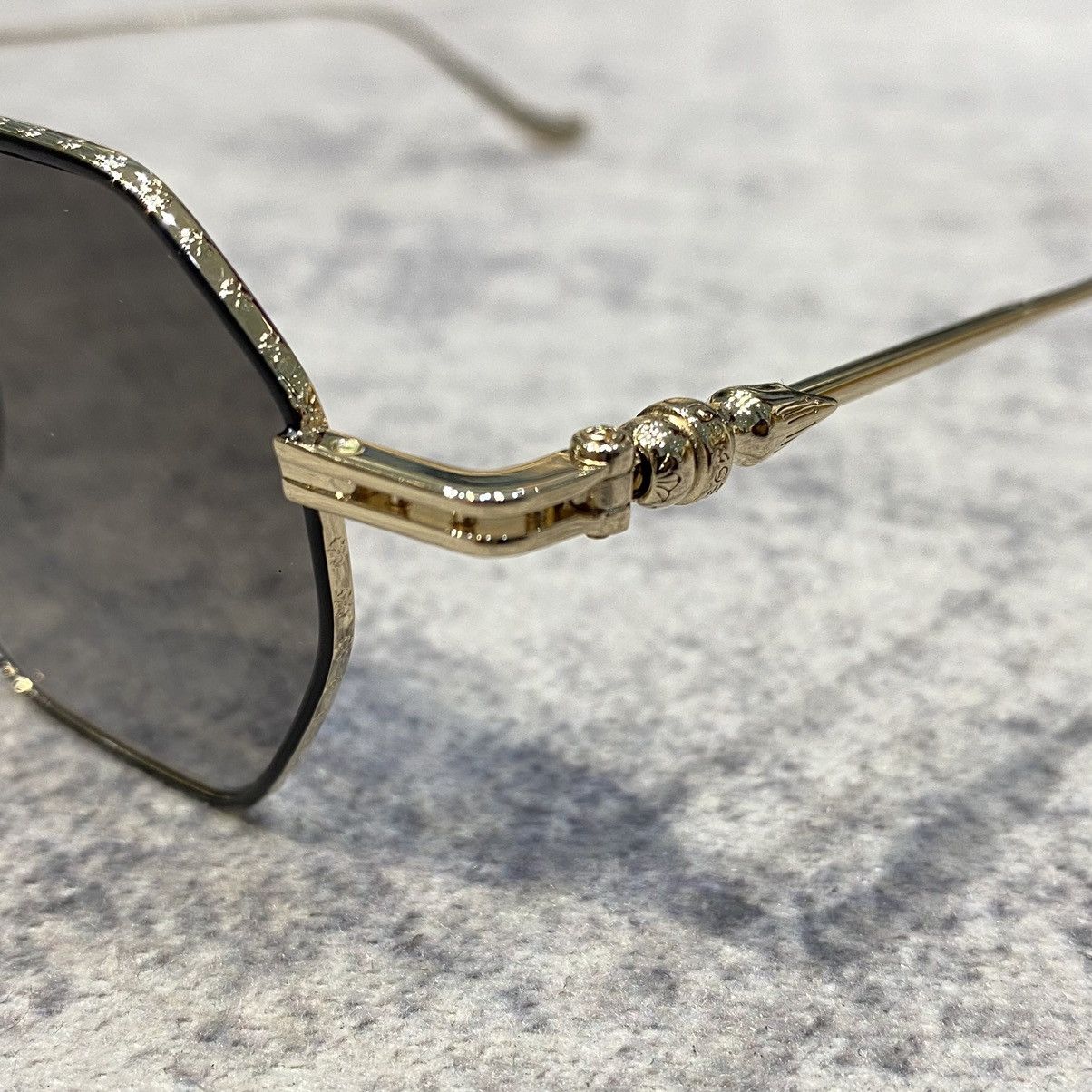 Chrome Hearts CHROME HEARTS EVACULATION MATTE BLACK/GOLD PLATED Size ONE SIZE - 2 Thumbnail