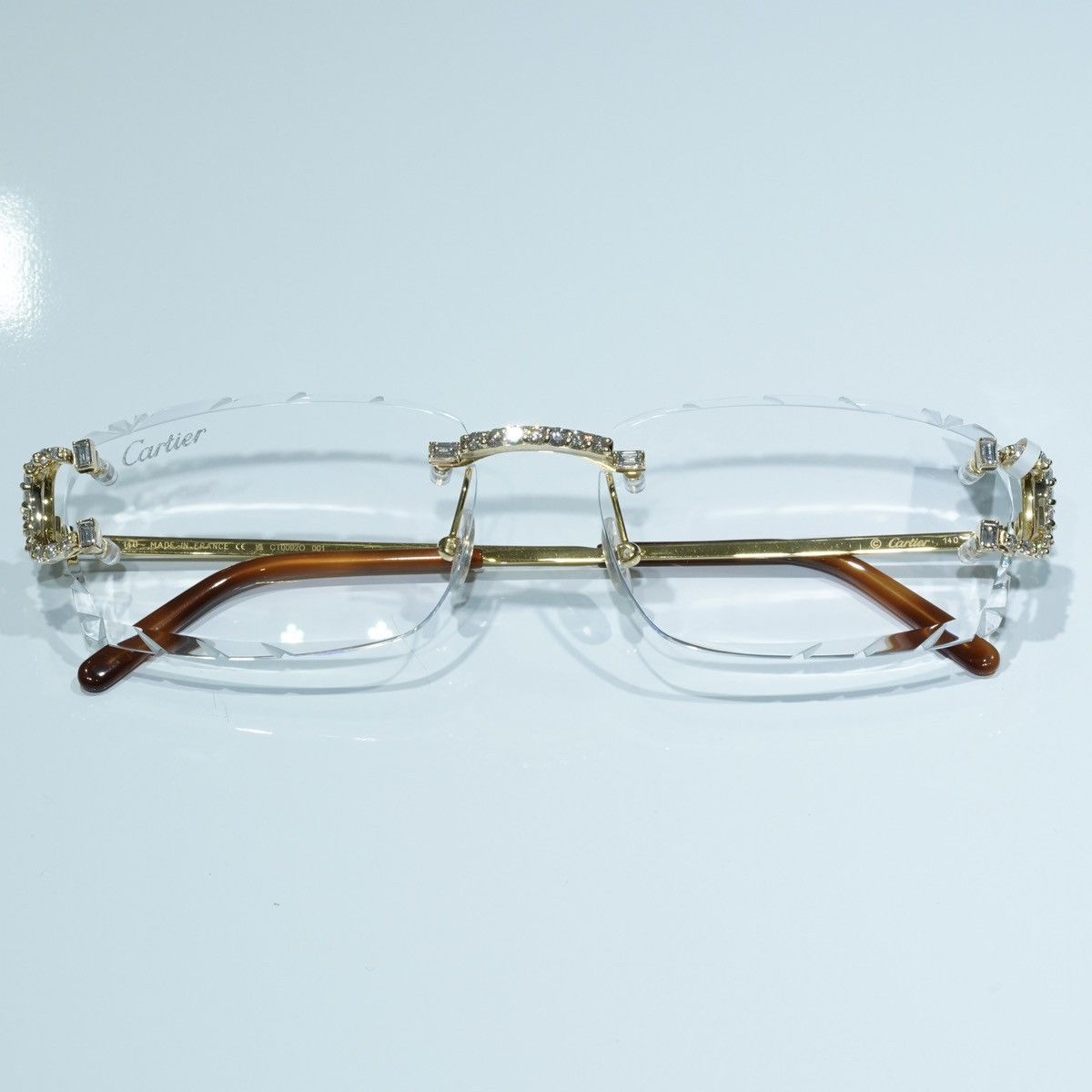 Cartier Diamond ‘Big Cs’ Size ONE SIZE - 1 Thumbnail