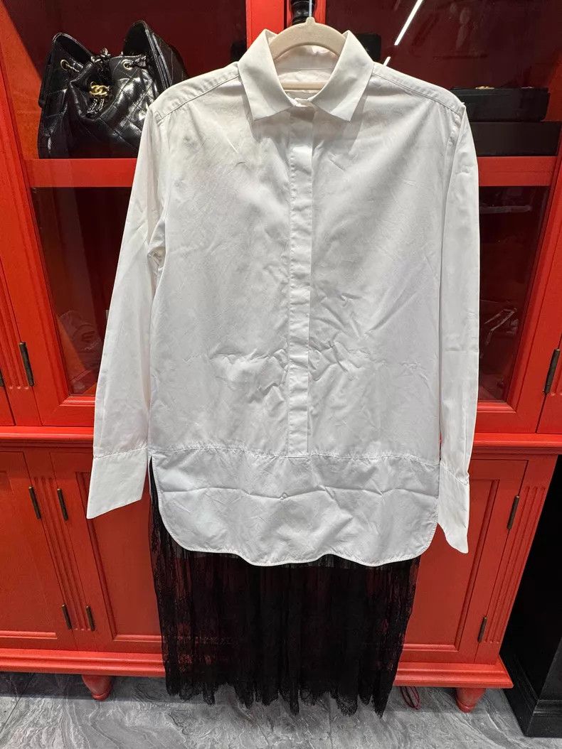 Valentino Valentino White shirt dress Size XS / US 0-2 / IT 36-38 - 1 Thumbnail