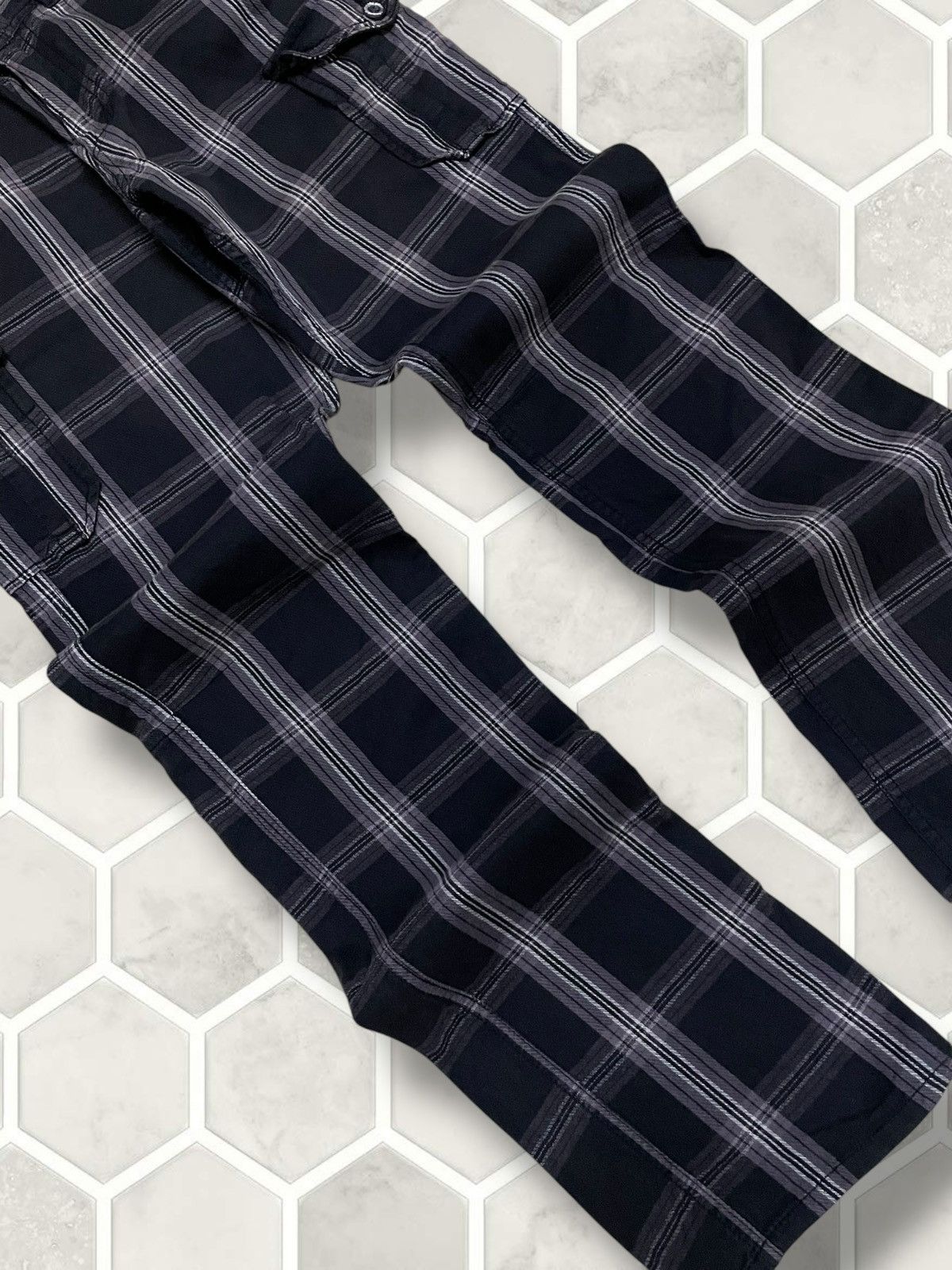 Hysteric Glamour Vintage Punk Japan Designer Double Focus Casual Bondage Pant Size US 29 - 6 Thumbnail
