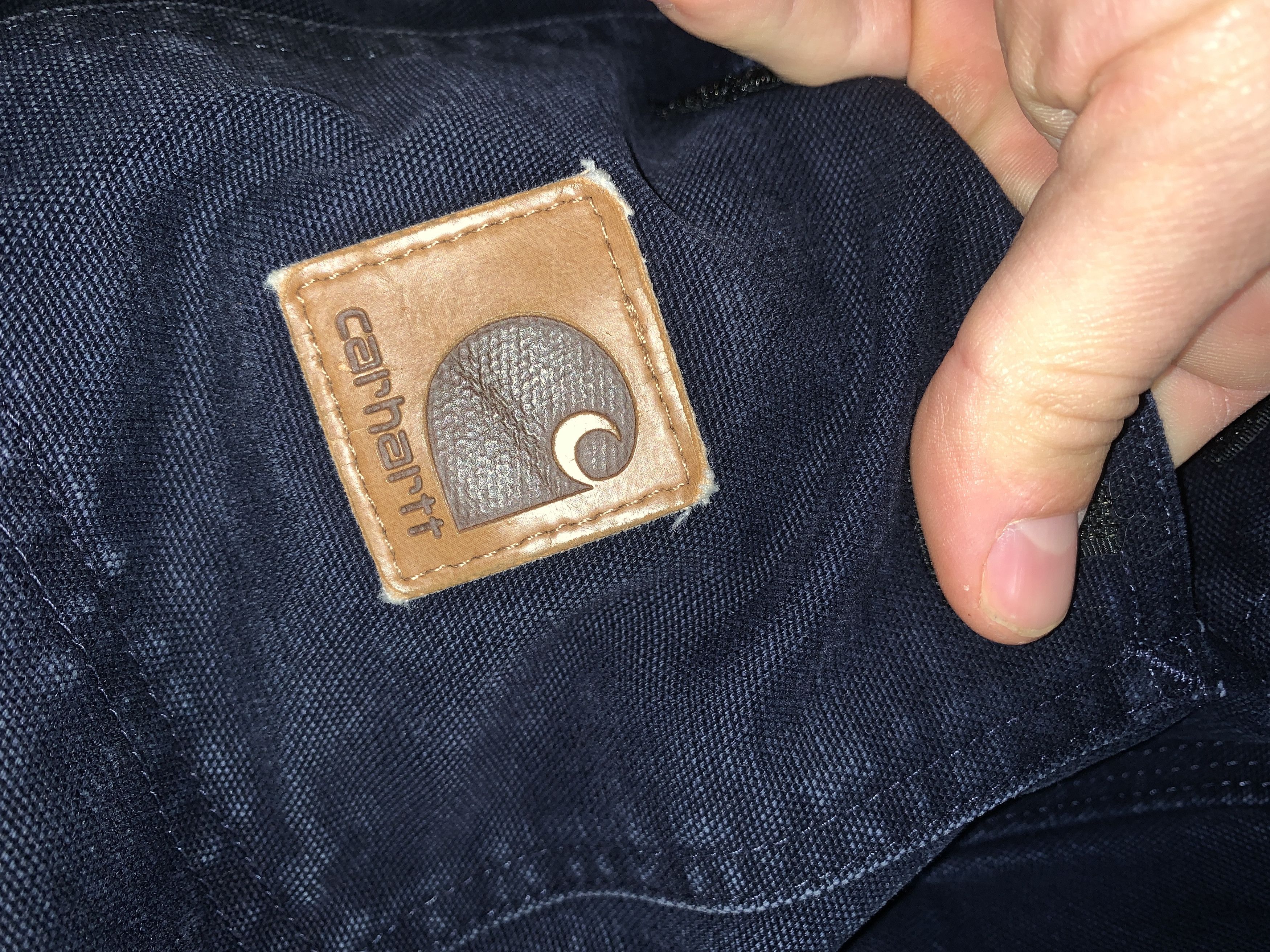 Carhartt Detroit 90' Carhartt Denim Blanket J139 Dst ASAP Rocky 2XL Size US XXL / EU 58 / 5 - 22 Thumbnail