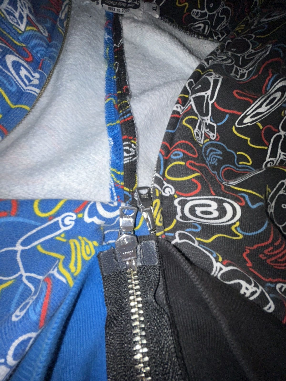 Bape × Medicom Toy Bape X Medicom Toy Bearbrick Camo Bear Shark Half Full Zip U Size US XL / EU 56 / 4 - 5 Thumbnail