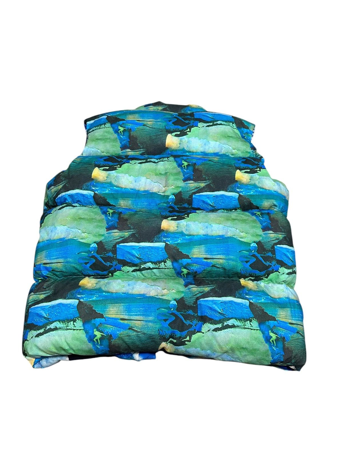 ERL ERL Printed Padded Gillet Vest Size US L / EU 52-54 / 3 - 5 Thumbnail