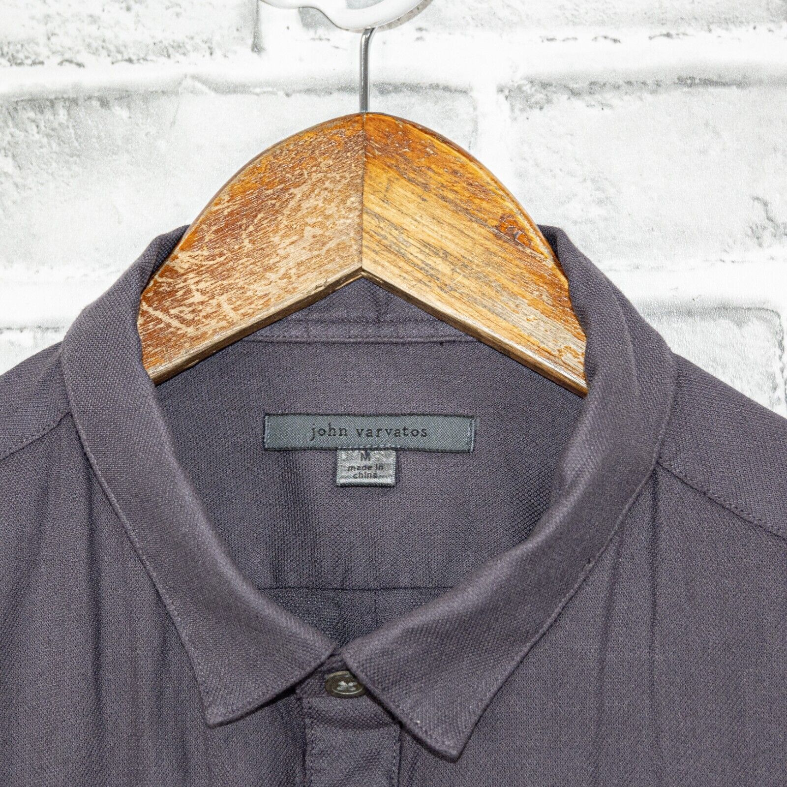 John Varvatos John Varvatos Collection Button up Shirt slim Layer Collar Size US M / EU 48-50 / 2 - 3 Thumbnail