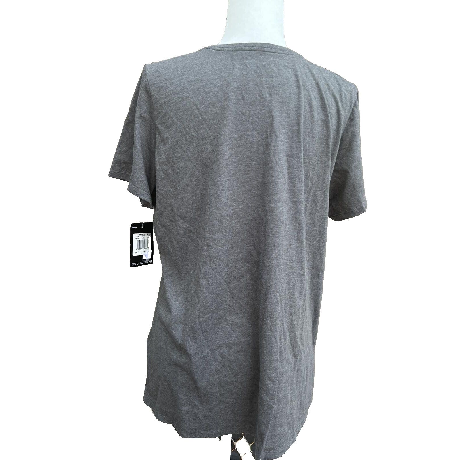 Nike THE NIKE TEE T-shirt gray top oversized neo Size XXL A000206 Size US XXL / EU 58 / 5 - 2 Thumbnail