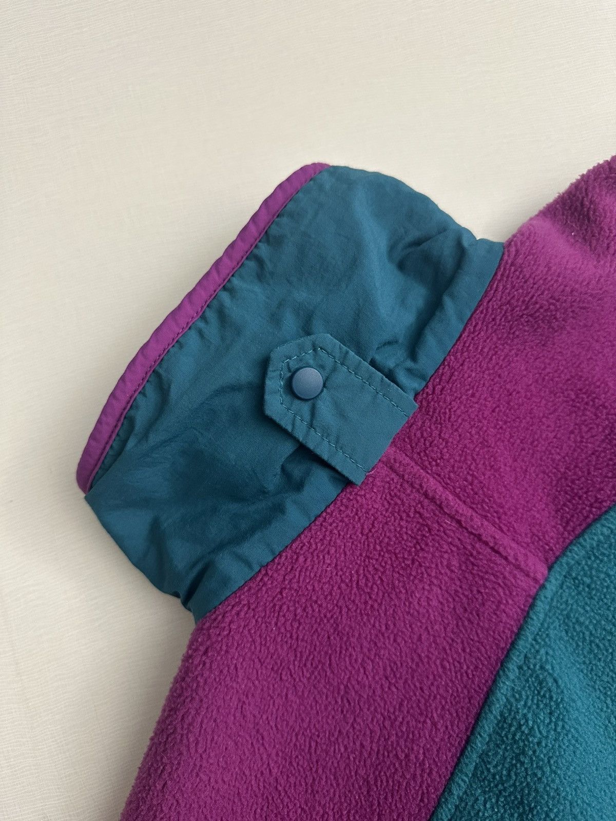 Columbia × Vintage Vintage 90s Columbia Women's Large Fleece Jacket Made In USA Size L / US 10 / IT 46 - 9 Thumbnail