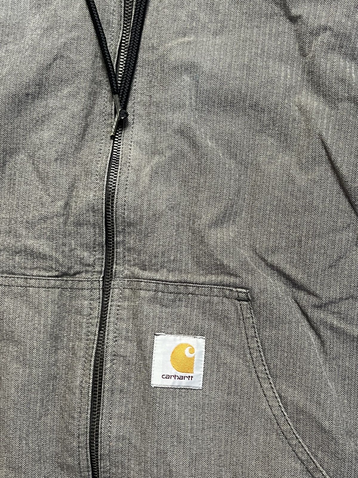 Carhartt × Carhartt Wip × Vintage 🦺🔥Vintage Carhartt Active Jacket Wool Y2K Size US M / EU 48-50 / 2 - 4 Thumbnail