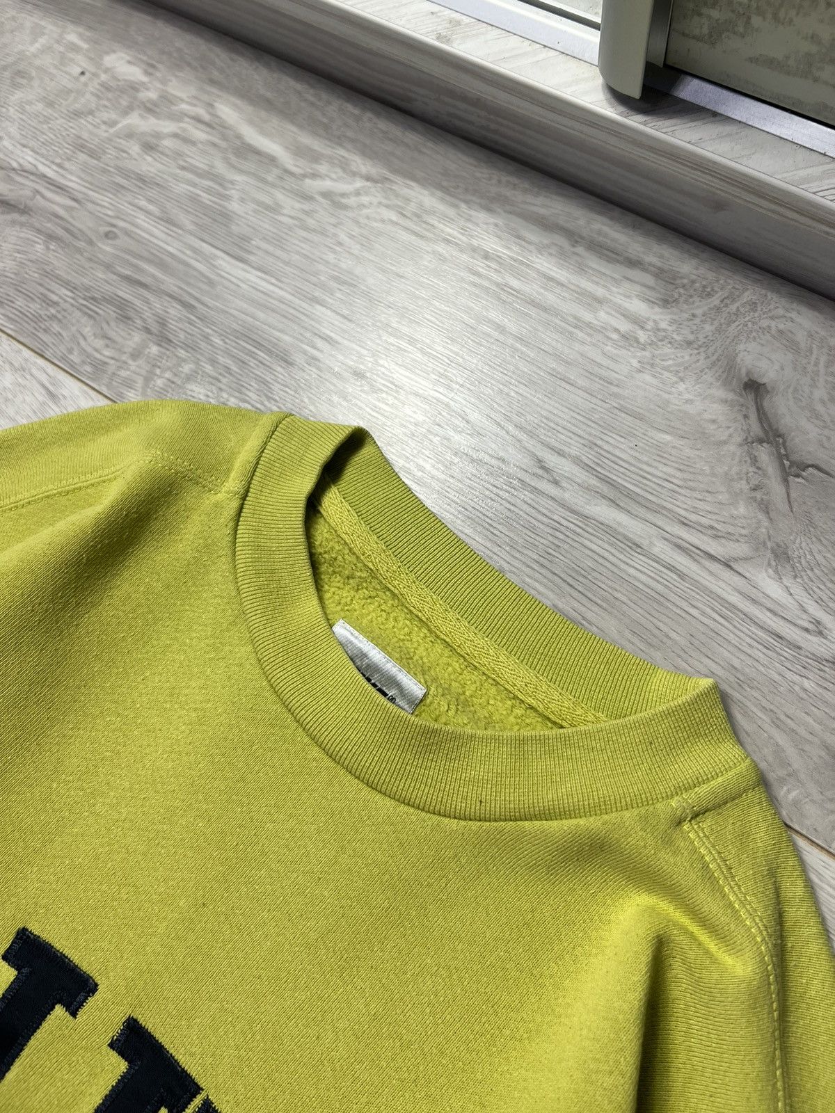 Nike × Vintage 90s Vintage Nike Embroidered Big Logo Oversized Sweatshirt Size US M / EU 48-50 / 2 - 4 Thumbnail