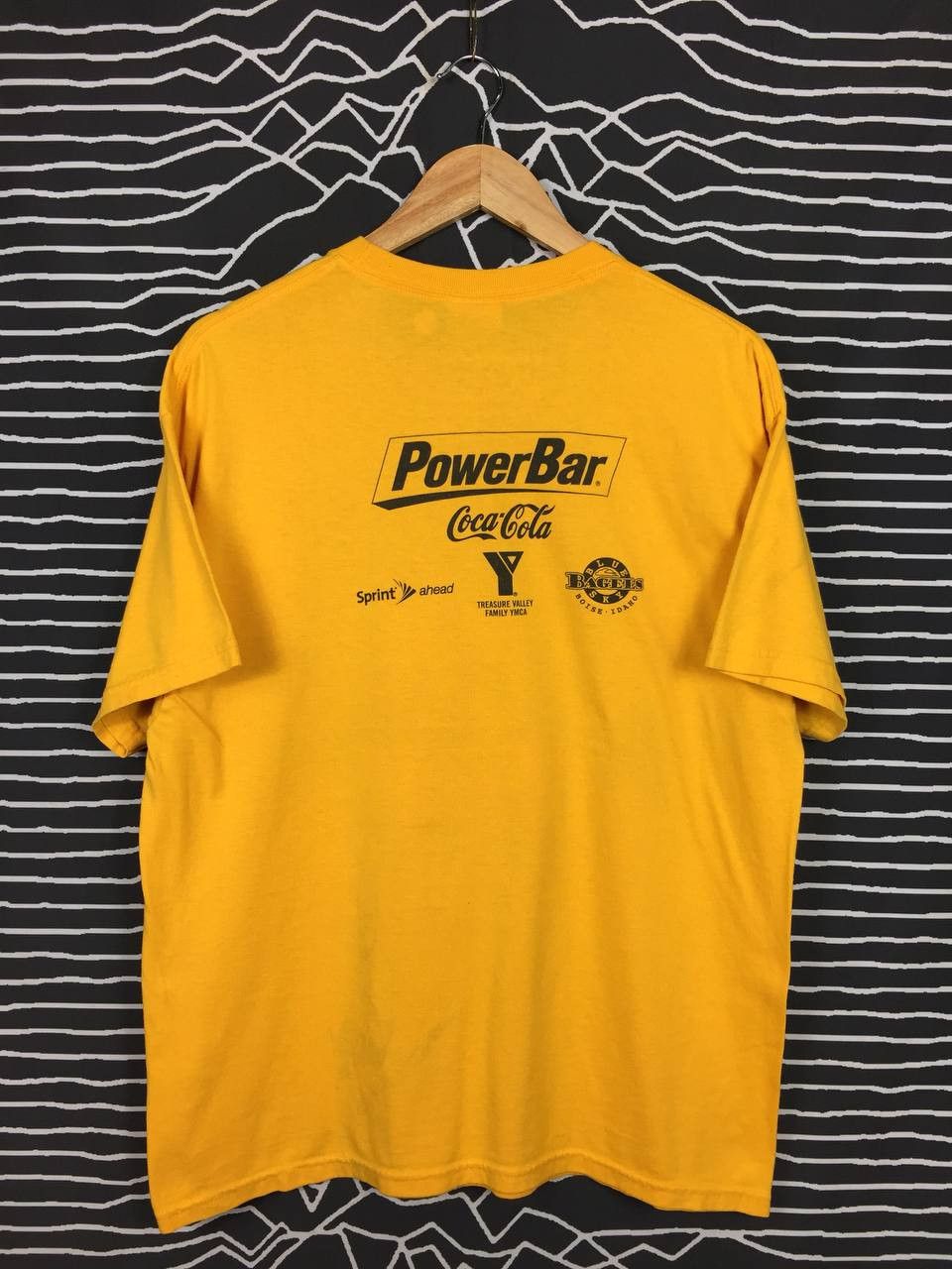 Hanes × Vintage Vtg 00s Spudman Triathlon YMCA Running Series Tee Size US L / EU 52-54 / 3 - 9 Thumbnail