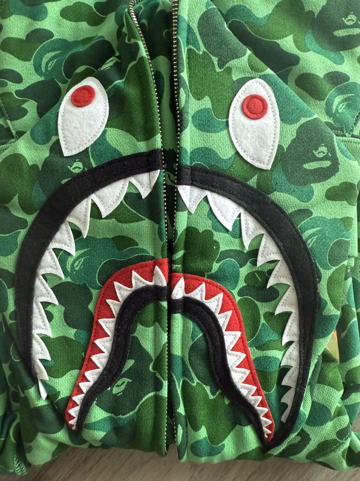 Bape Bape Shibuya Separate Shark Full Zip Size US S / EU 44-46 / 1 - 4 Thumbnail