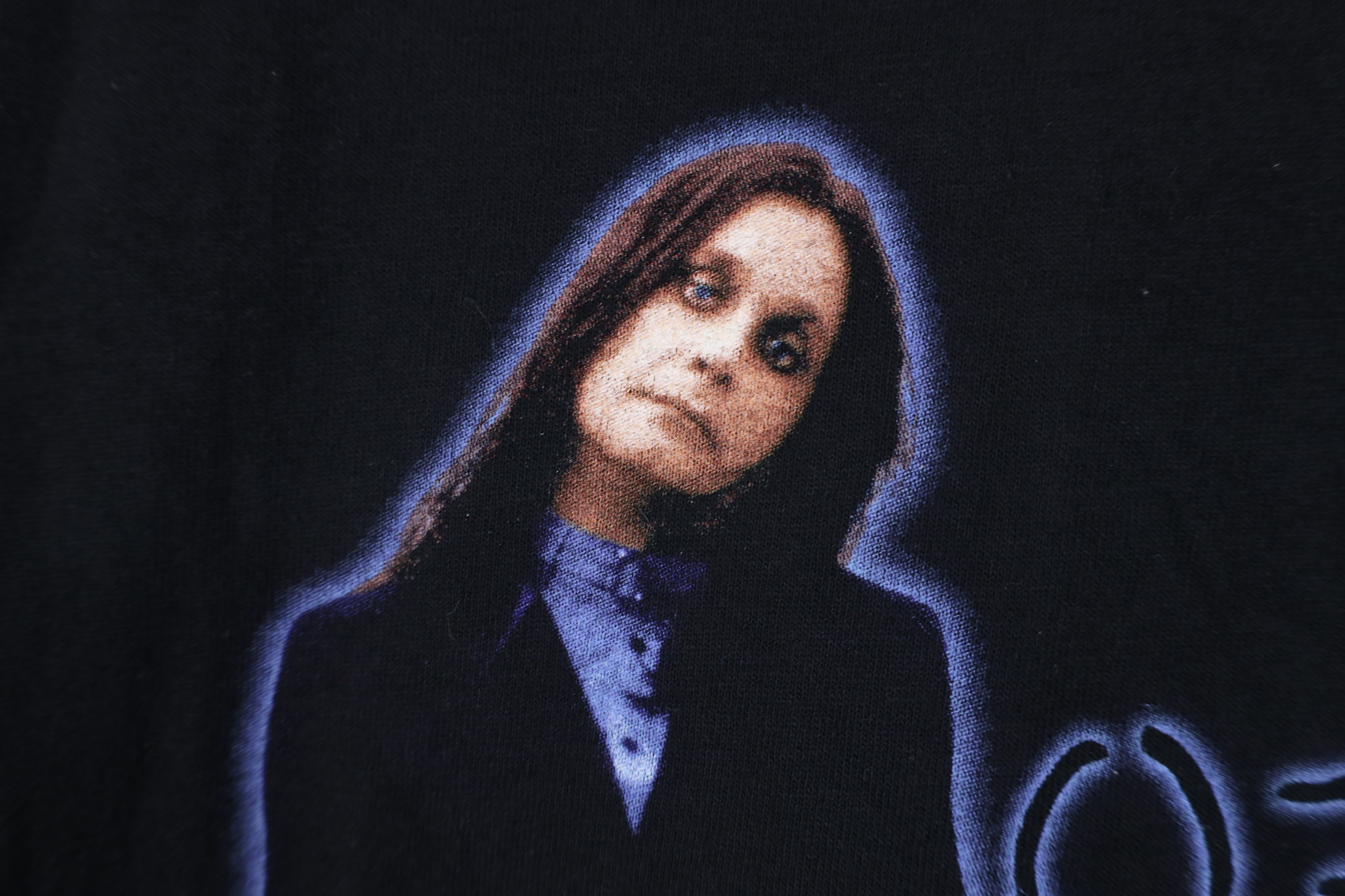 Vintage Vintage 90s Osbourne Band Black Sabbath T-Shirt Black USA Size US L / EU 52-54 / 3 - 6 Thumbnail