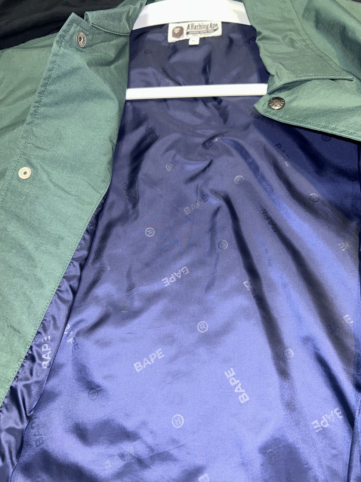 Bape Rare Bape Coaches Jacket Size US XL / EU 56 / 4 - 5 Thumbnail