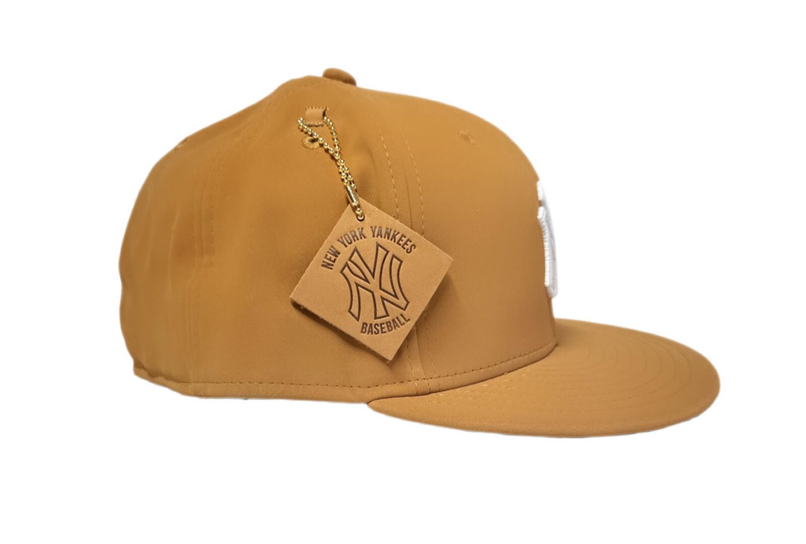 New York Yankees New Era New York Yankees Timberland Wheat +Tag 59FIFTY 7 3/4 Size ONE SIZE - 2 Thumbnail