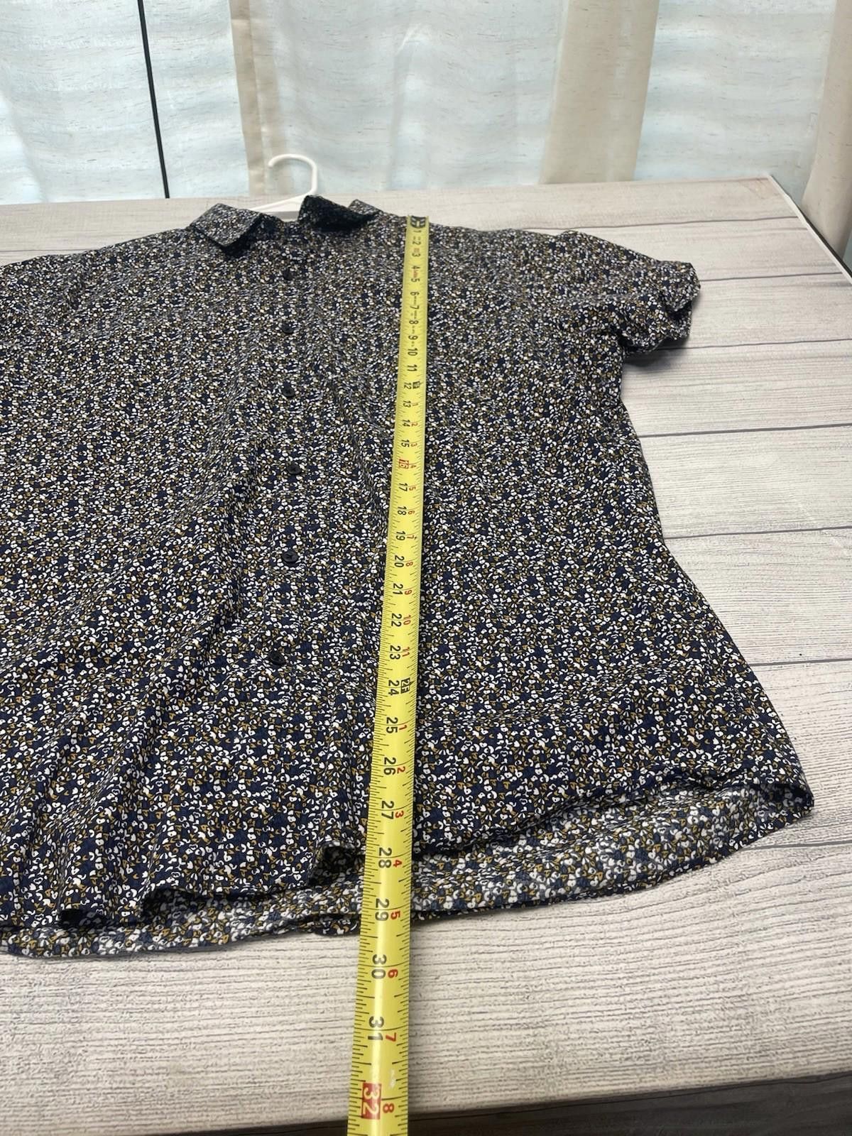 Marc Anthony Marc Anthony Shirt Men's Stretch Slim Fit XL Size US XL / EU 56 / 4 - 5 Thumbnail