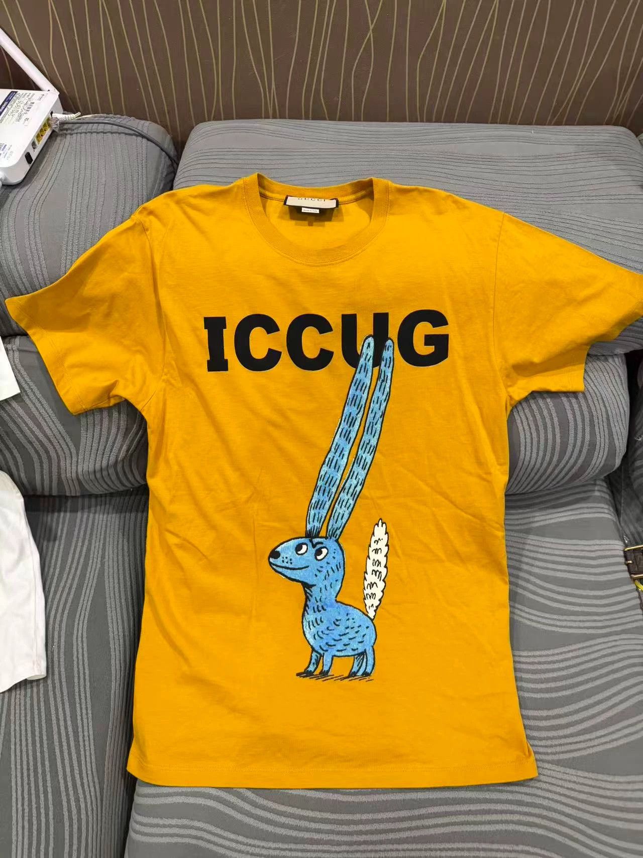 Gucci Gucci New Unworn Short Sleeve Tee Size S Size US S / EU 44-46 / 1 - 1 Thumbnail
