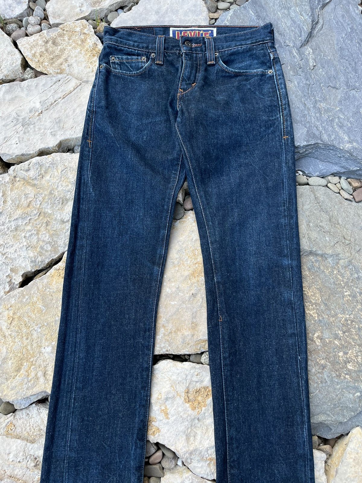 Levi's × Levi's Vintage Clothing × Vintage Vintage Levi’s 511 skinny y2k dark denim jeans pants gothic Size US 29 - 4 Thumbnail