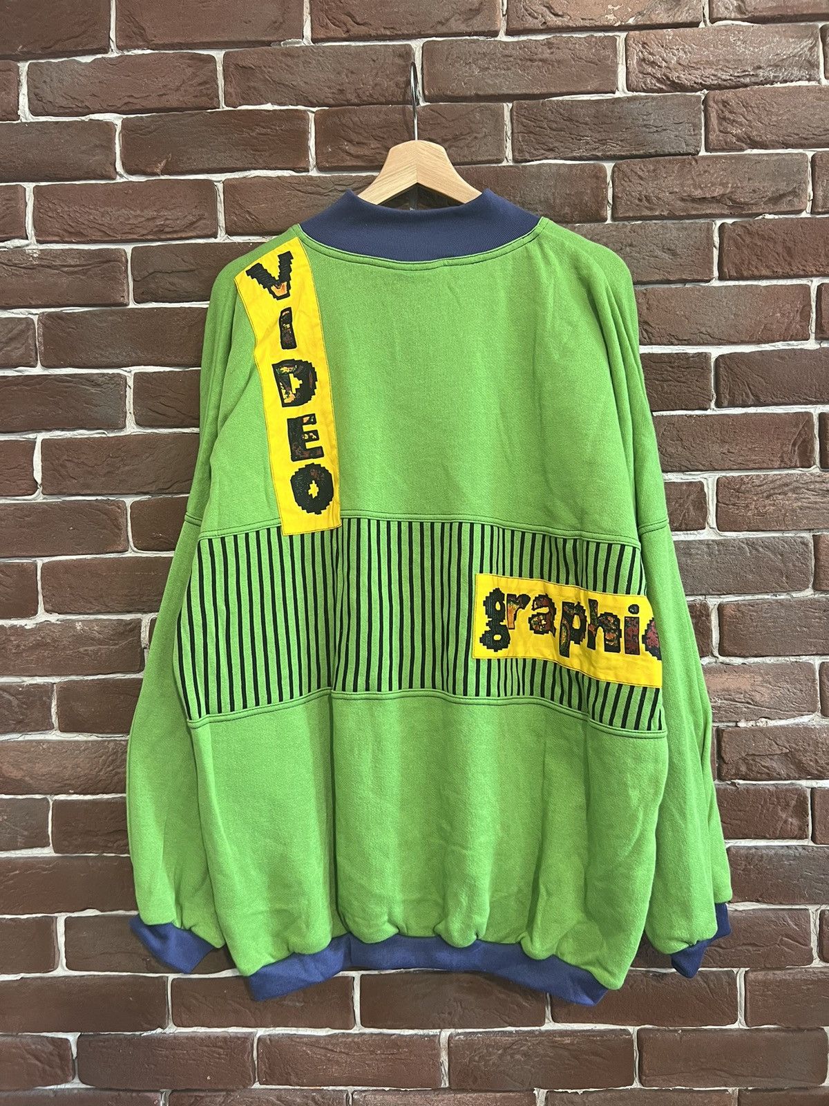 Adidas Vintage 80s Adidas Take Off Video Graphic Sweatshirt Crewnec Size US XL / EU 56 / 4 - 2 Thumbnail