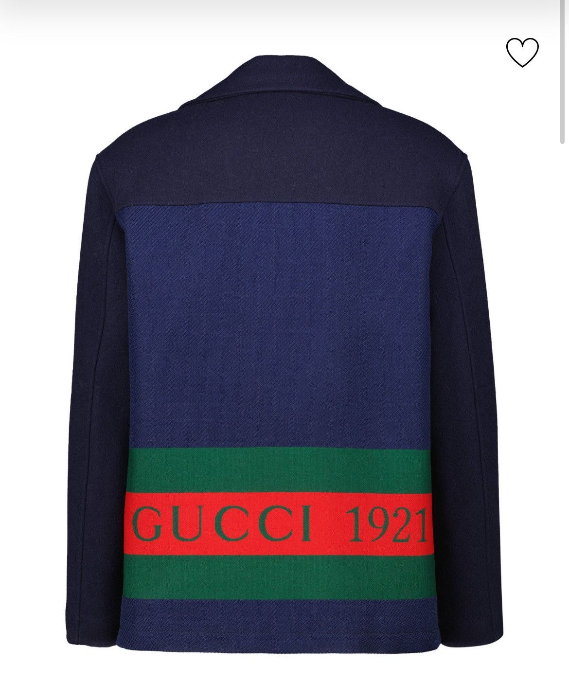 Gucci Gucci | Men's jacket SPW with wool Size US S / EU 44-46 / 1 - 2 Thumbnail