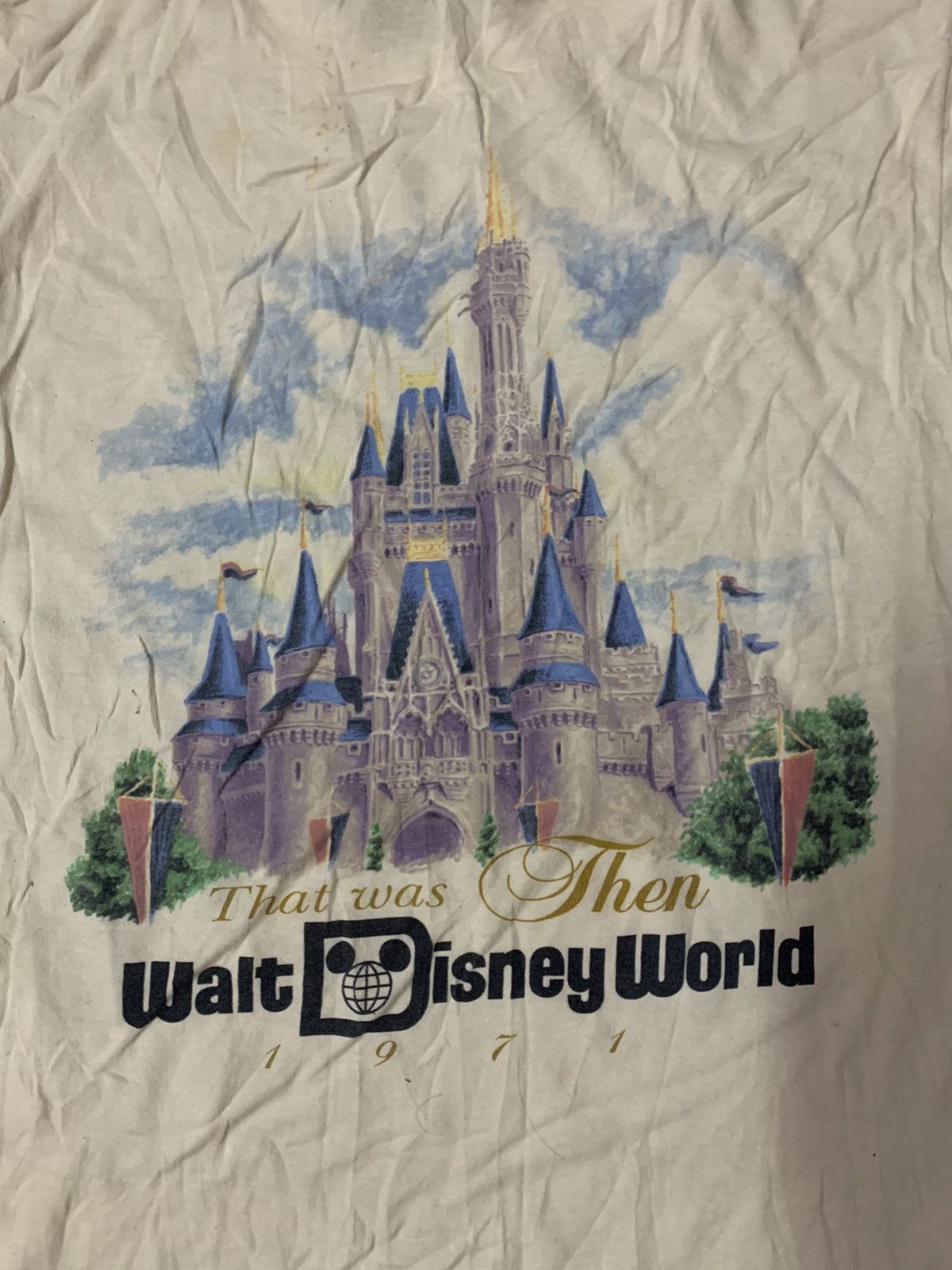 Disney Vintage 1997 This Is Now! Walt Disney World T Shirt Size US M / EU 48-50 / 2 - 6 Thumbnail