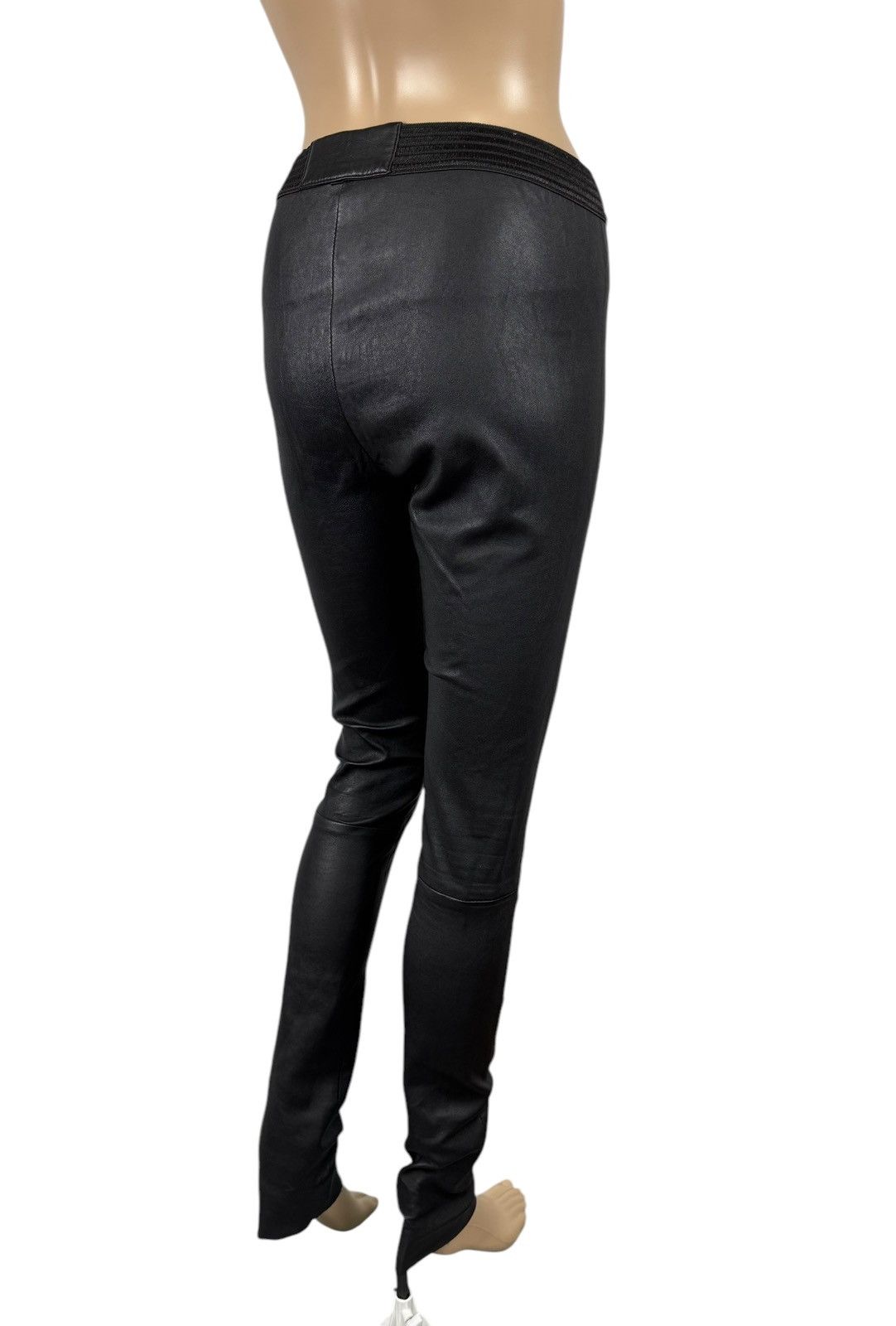 Designer × Genuine Leather Zinga Genuine Leather Leggings Premium Stretch size 34 Size 24" / US 00 / IT 34 - 6 Thumbnail