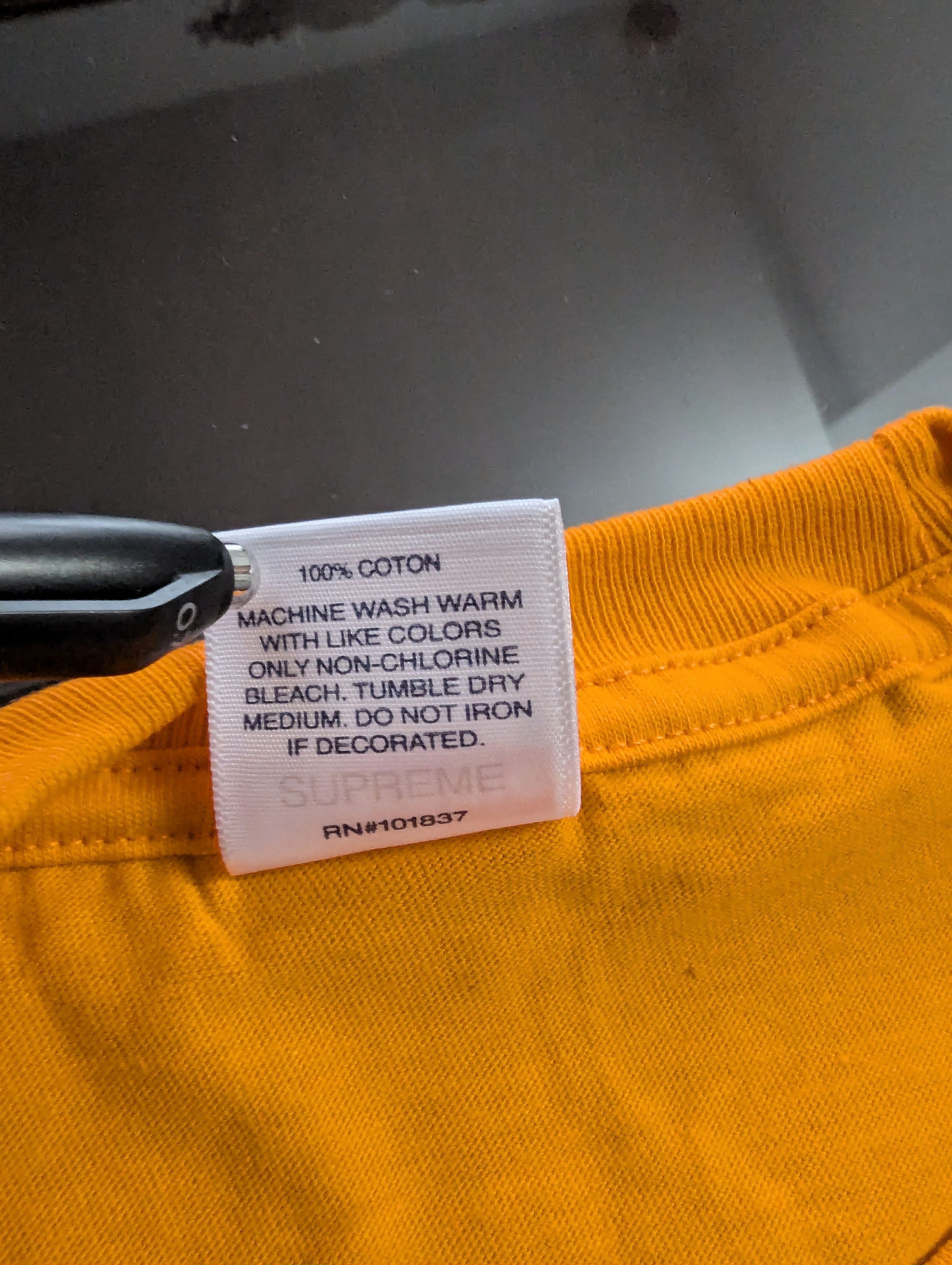 Supreme Supreme Tire tee Size US M / EU 48-50 / 2 - 7 Thumbnail