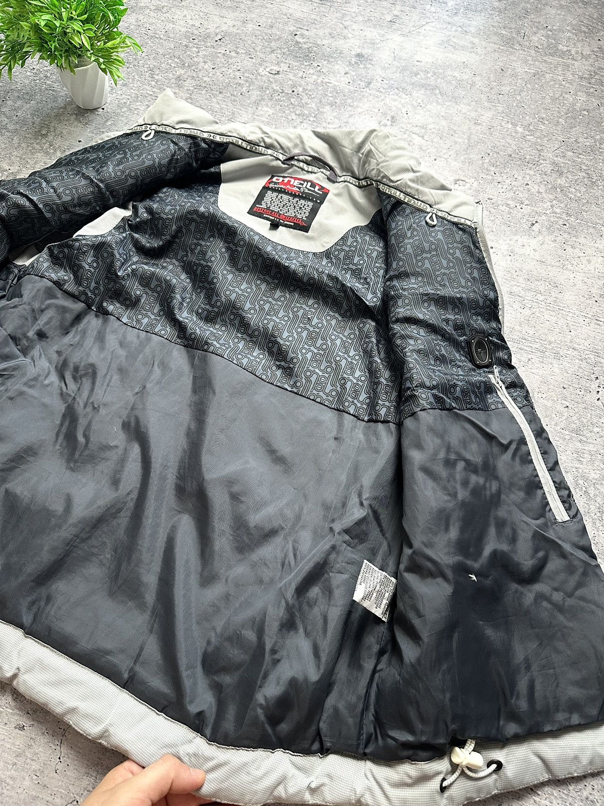 O'Neill Vintage 90s Rab O’Neill Tibud Down Y2K Vest Size US S / EU 44-46 / 1 - 8 Thumbnail