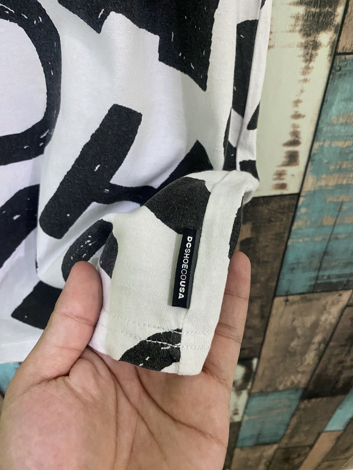 Other Dcshoe co Usa Fullprint T shirt Size US M / EU 48-50 / 2 - 4 Thumbnail