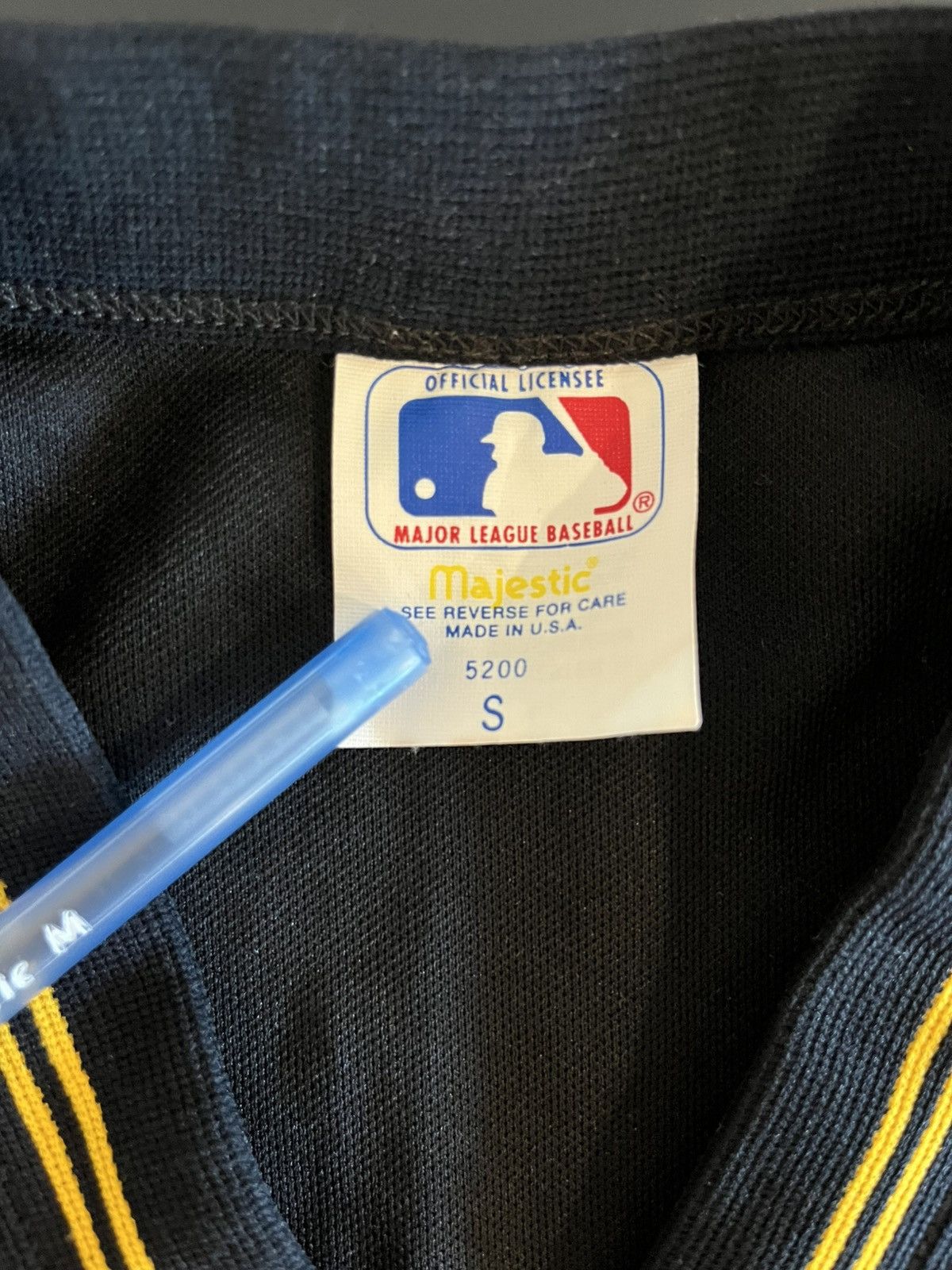 MLB × Vintage Pittsburgh pirates jersey vintage 90s nwt Size US S / EU 44-46 / 1 - 4 Thumbnail