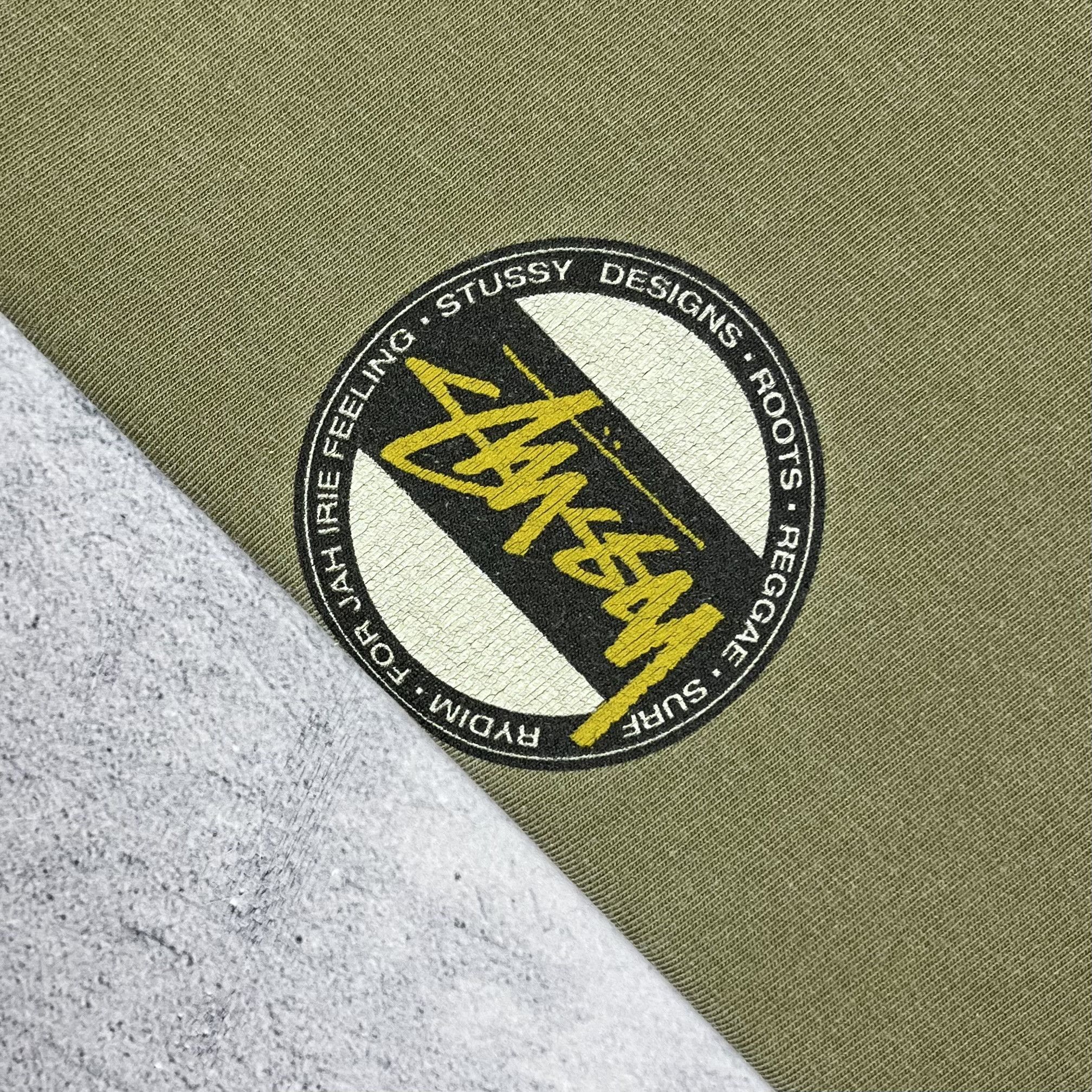 Stussy Vintage Stussy Y2K Overdyed Big Logo T Shirt 2000’s Size US S / EU 44-46 / 1 - 14 Thumbnail