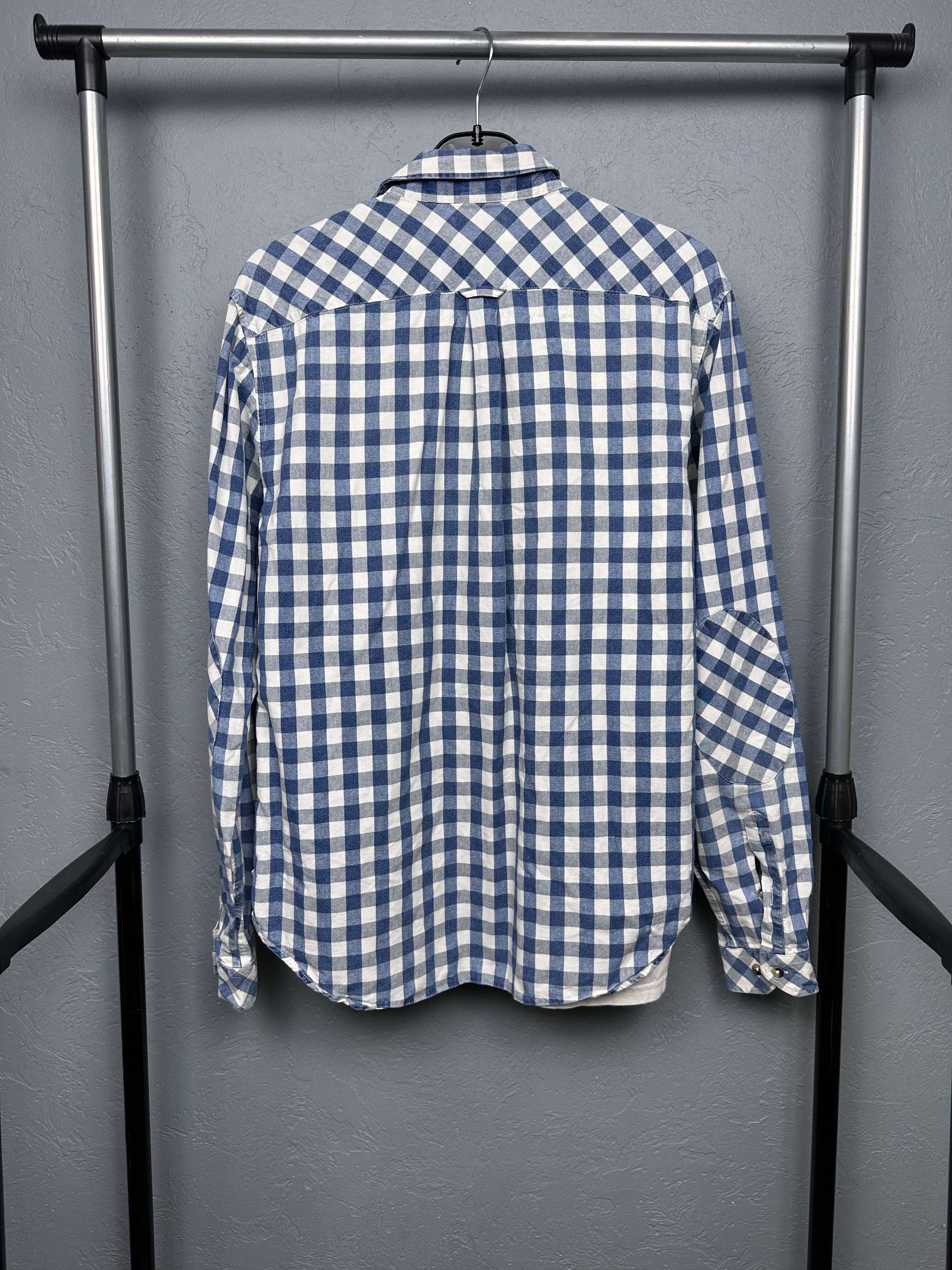 Lacoste Lacoste Live Mens Long Sleeve Plaid Shirt Size US L / EU 52-54 / 3 - 6 Thumbnail