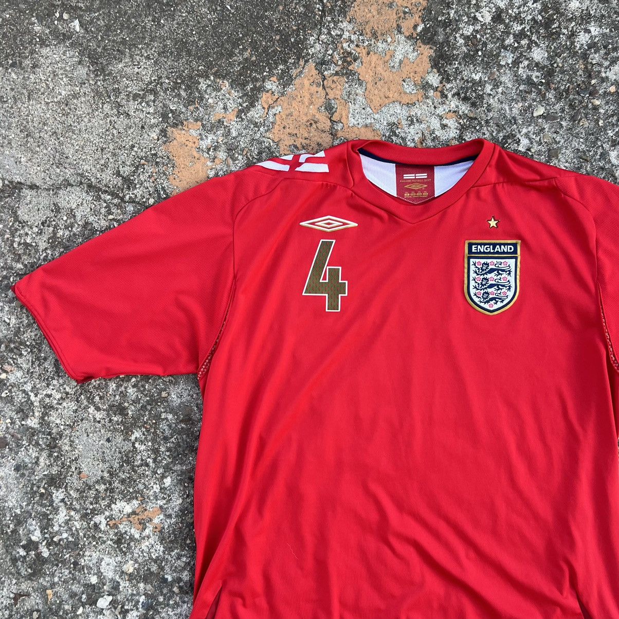 Umbro × Vintage Vintage Soccer Jersey Umbro England National team 2004-2006 Size US XXL / EU 58 / 5 - 3 Thumbnail