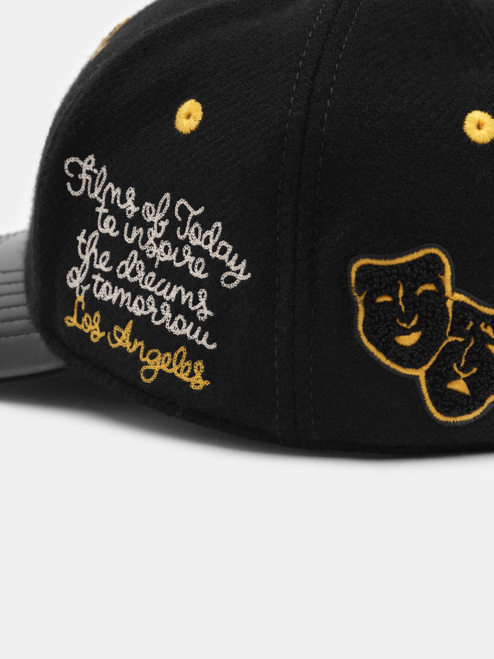 Amiri o1orln1025 Size: OS / MA Varsity Hat / Cap in Black Size ONE SIZE - 4 Thumbnail