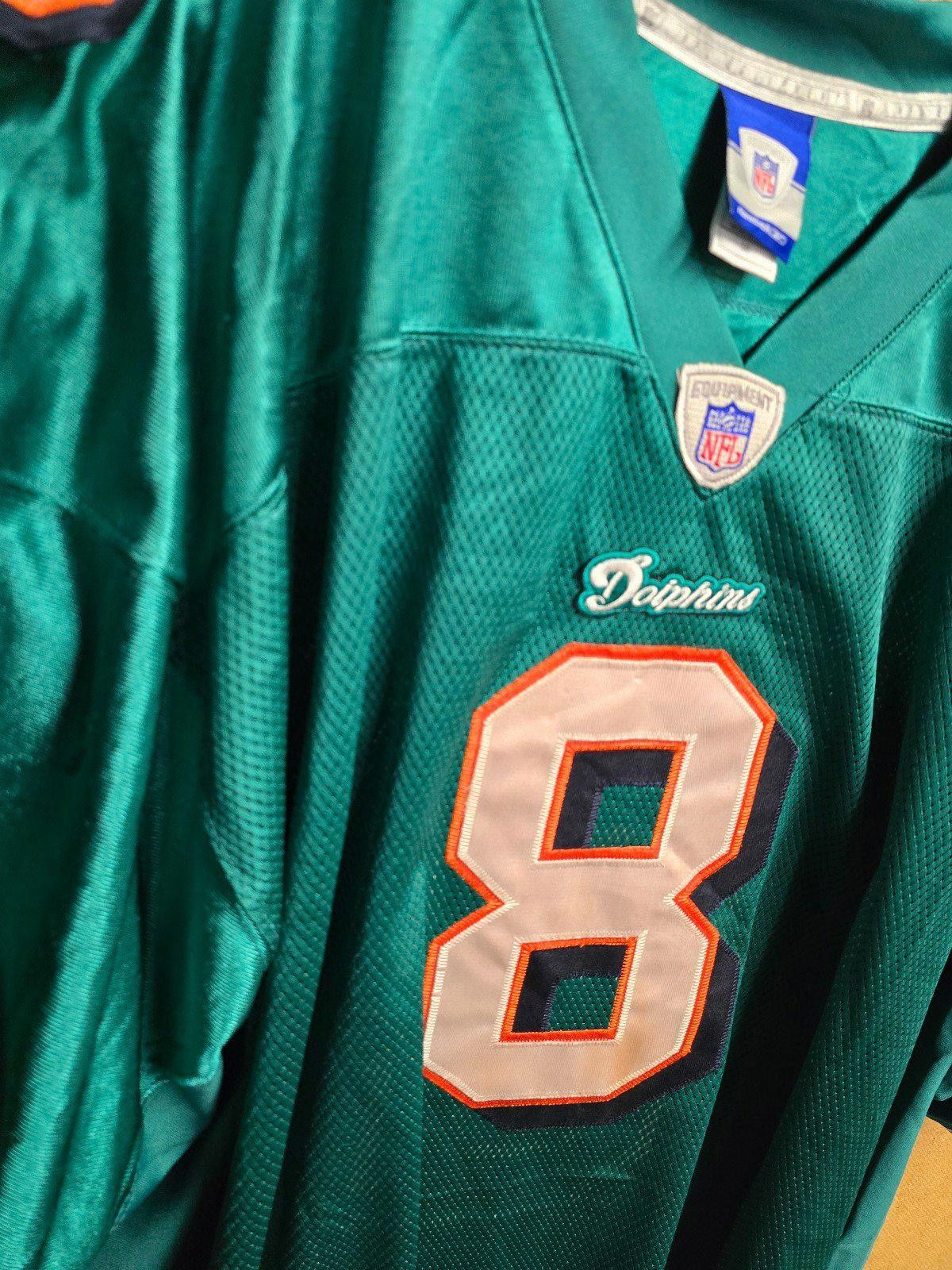 Reebok Vintage REEBOK Miami Dolphins Daunte Culpepper Jersey sz 56 Size US XXL / EU 58 / 5 - 5 Thumbnail