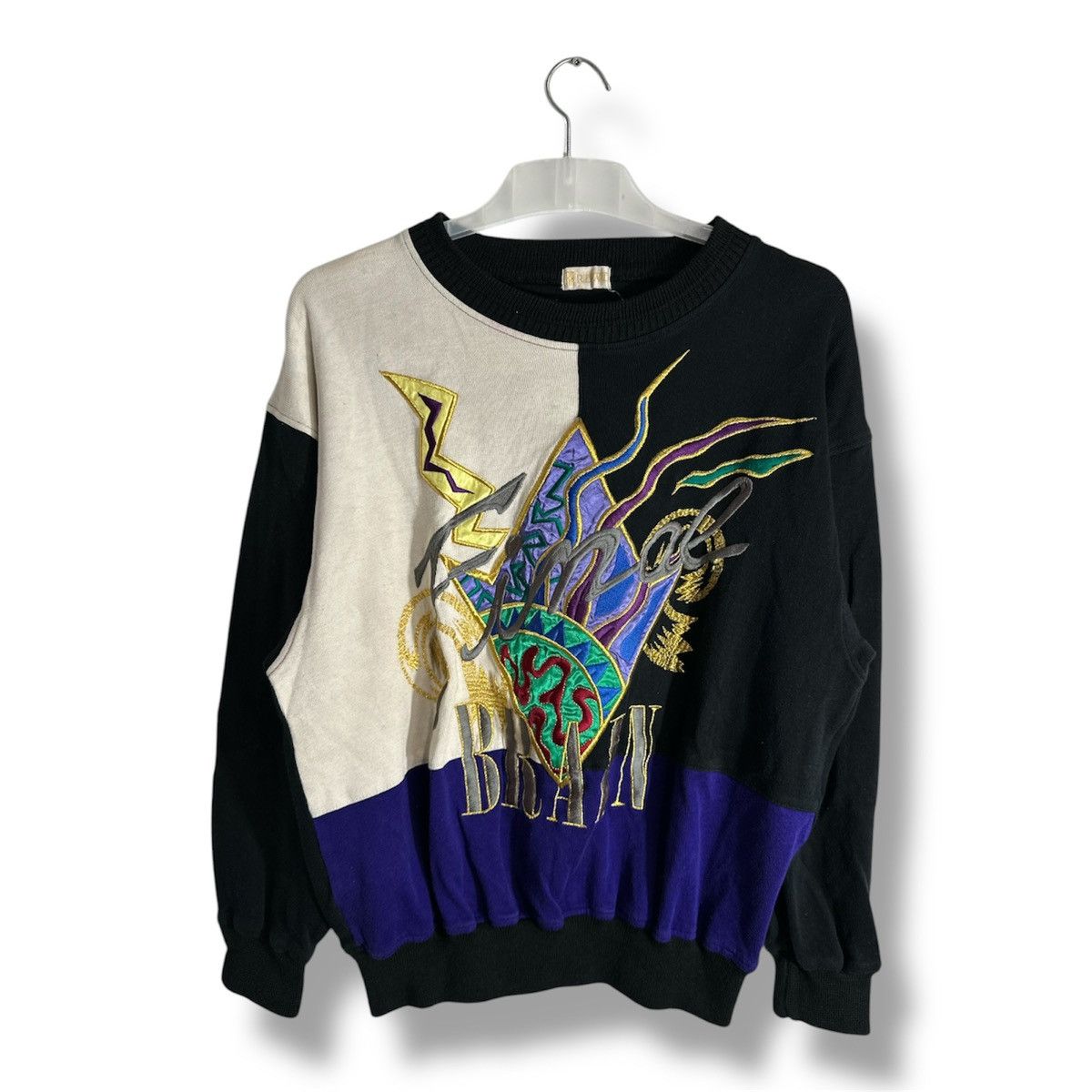 Beauty Beast ARCHIVE RICHARD BRAIN EMBROIDERY SWEATSHIRT LGB STYLE Size US M / EU 48-50 / 2 - 1 Thumbnail