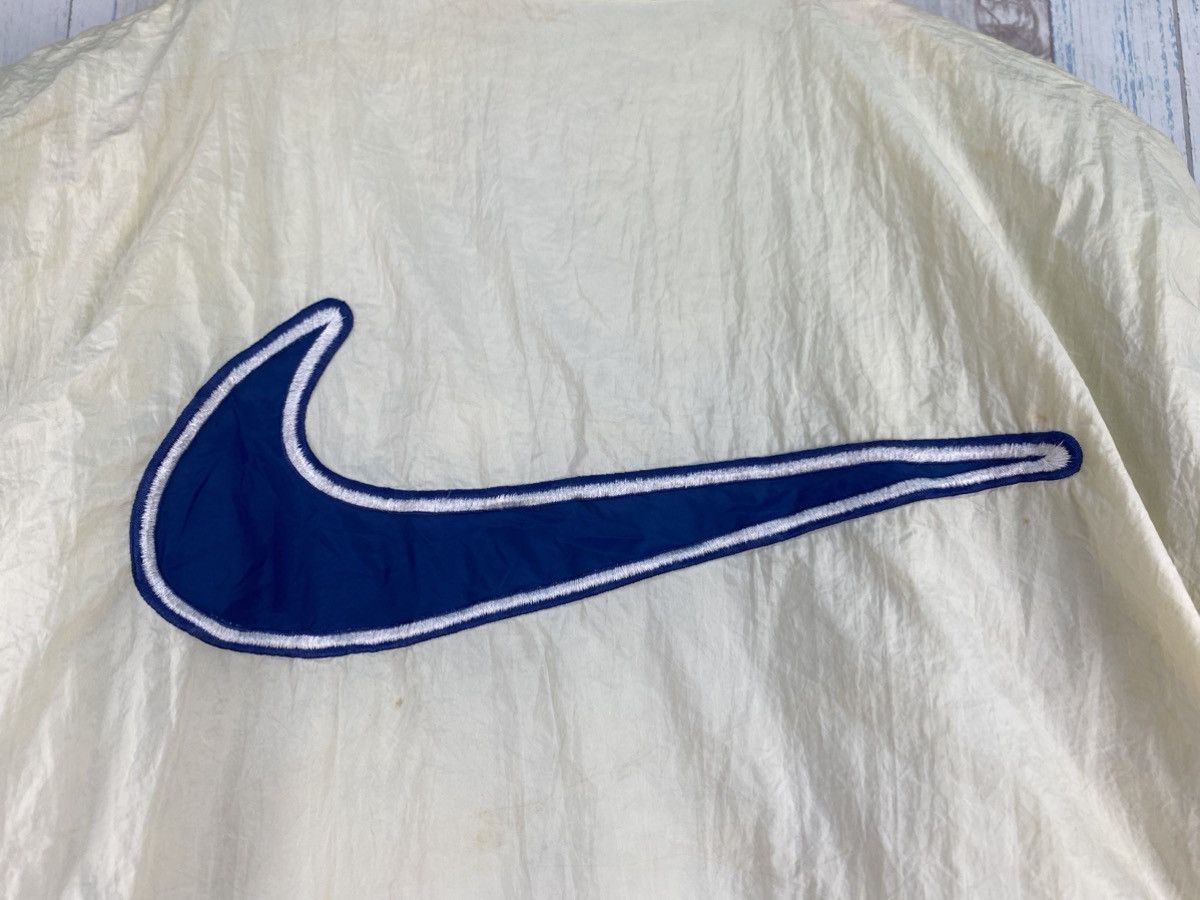 Nike Vintage 90s Nike Anorak Riversible Jacket Size US L / EU 52-54 / 3 - 15 Thumbnail
